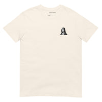 Mona Lisa T-Shirt (Embroidered)
