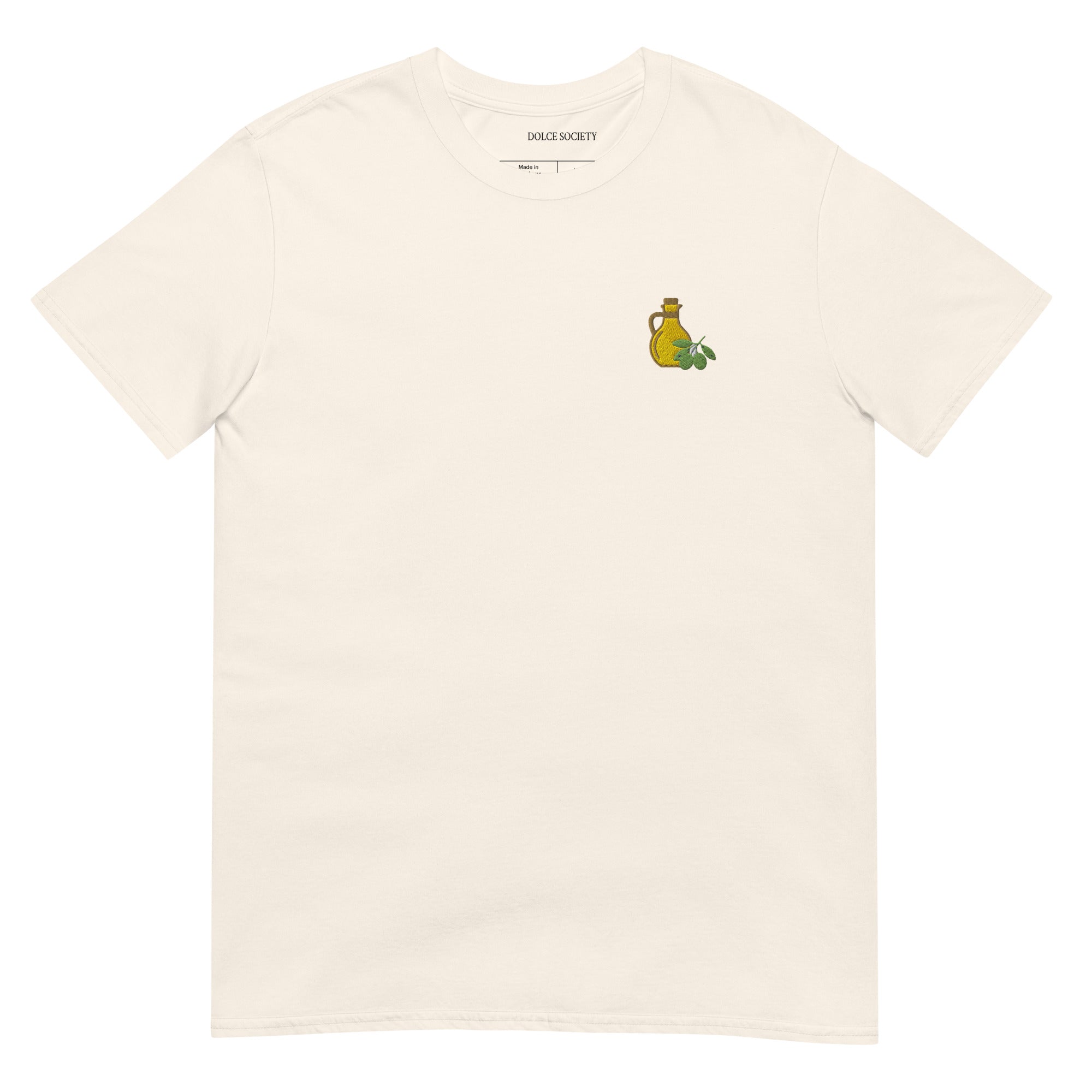 T-Shirt Olio d'Oliva Bottle (Brodé)