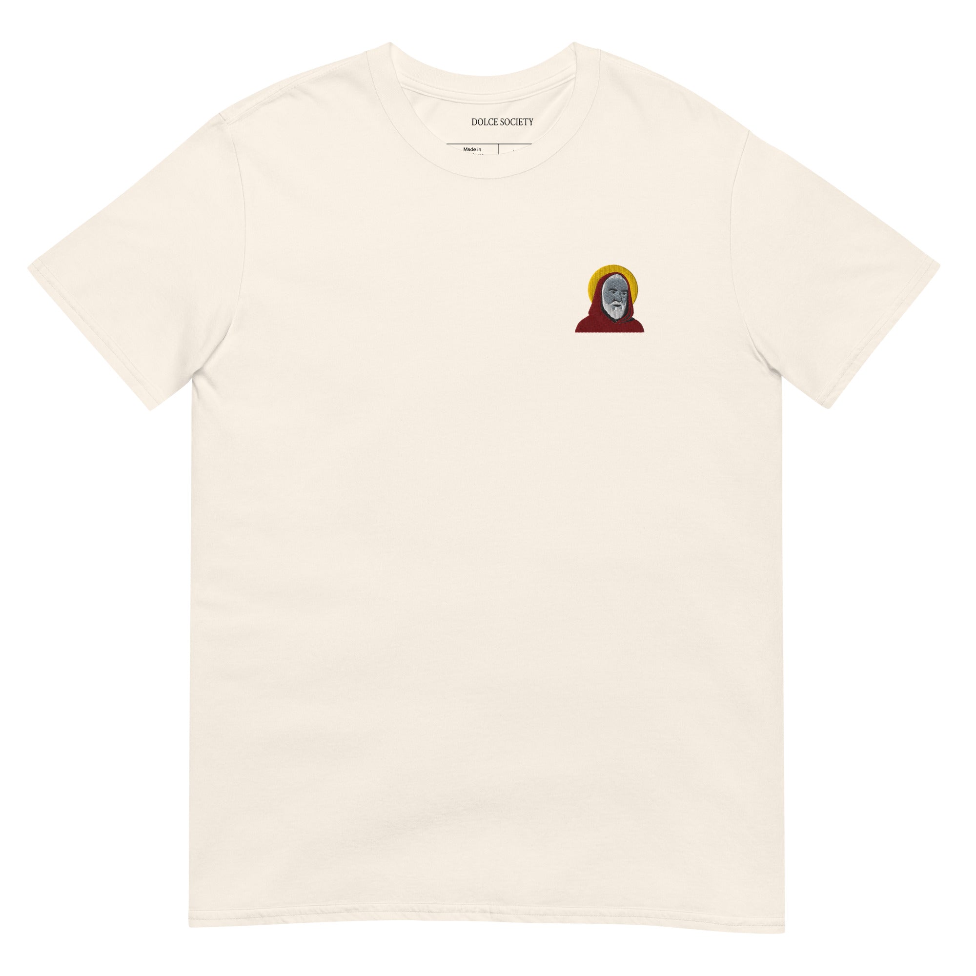 T-Shirt Padre Pio (Brodé)