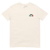 Proud Italian T-Shirt (Embroidered)