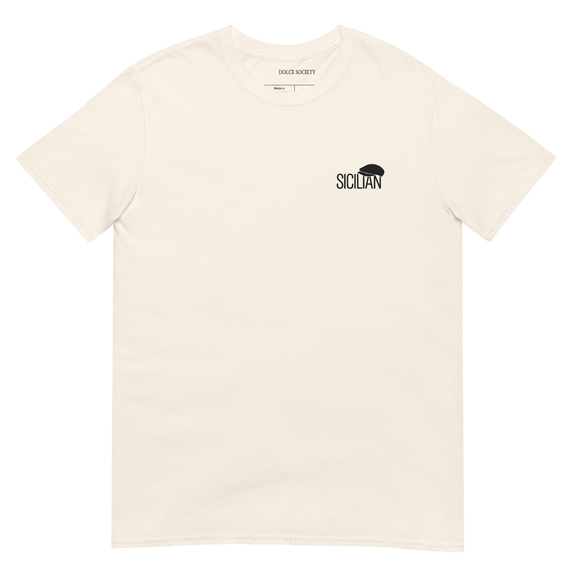 T-Shirt Sicilian (Brodé)