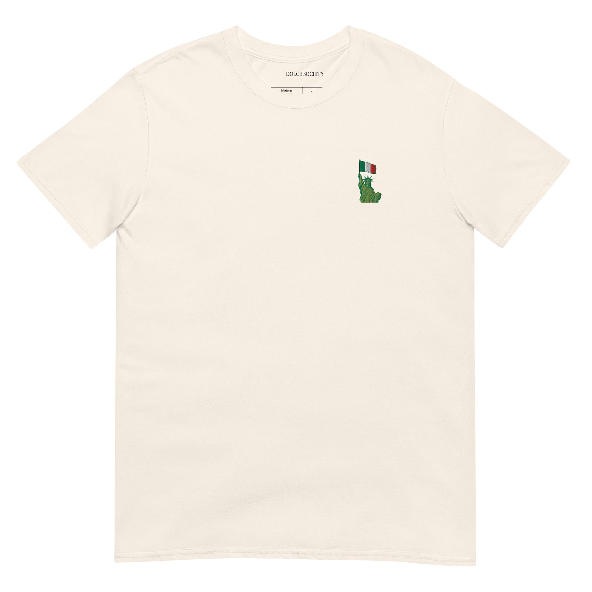T-Shirt Statua Della Libertà (Brodé)