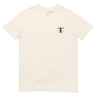 Uomo Vitruviano T-Shirt (Embroidered)