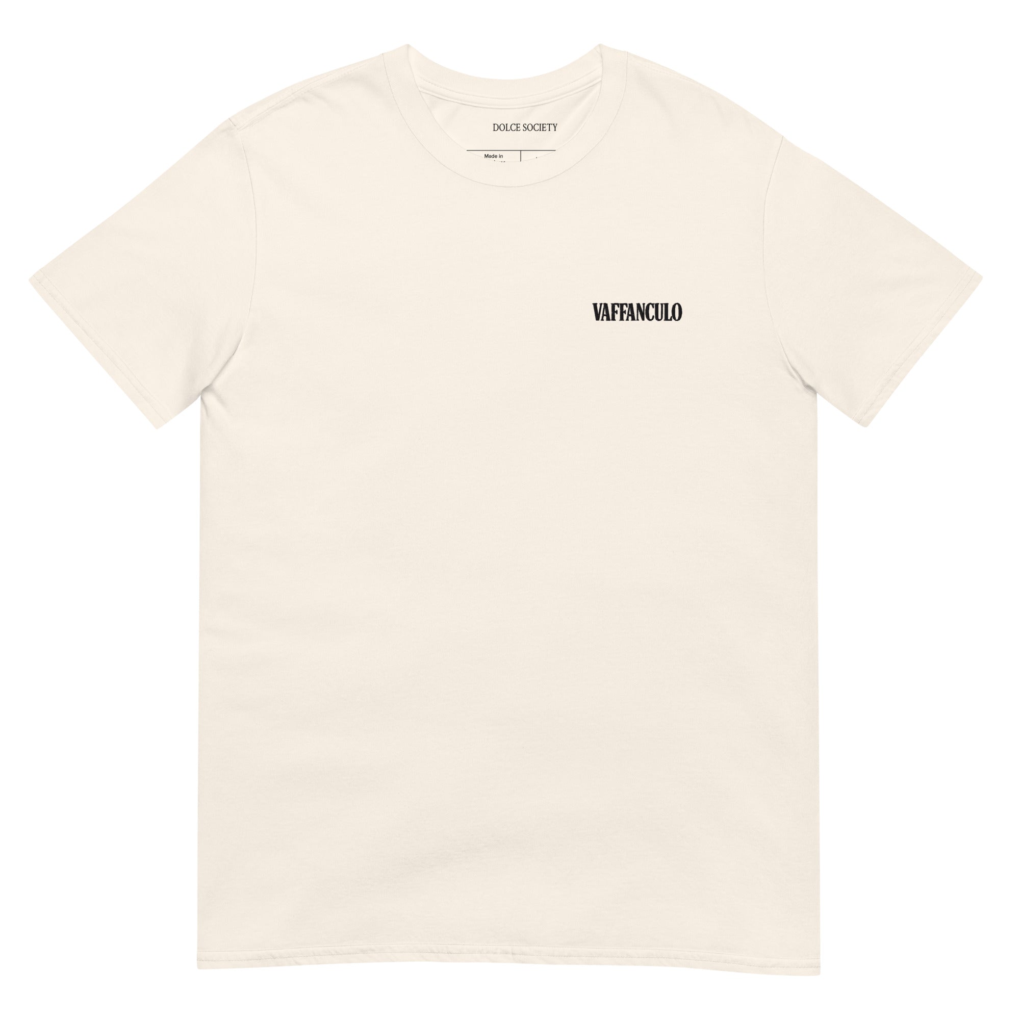 T-Shirt Vaffanculo (Brodé)