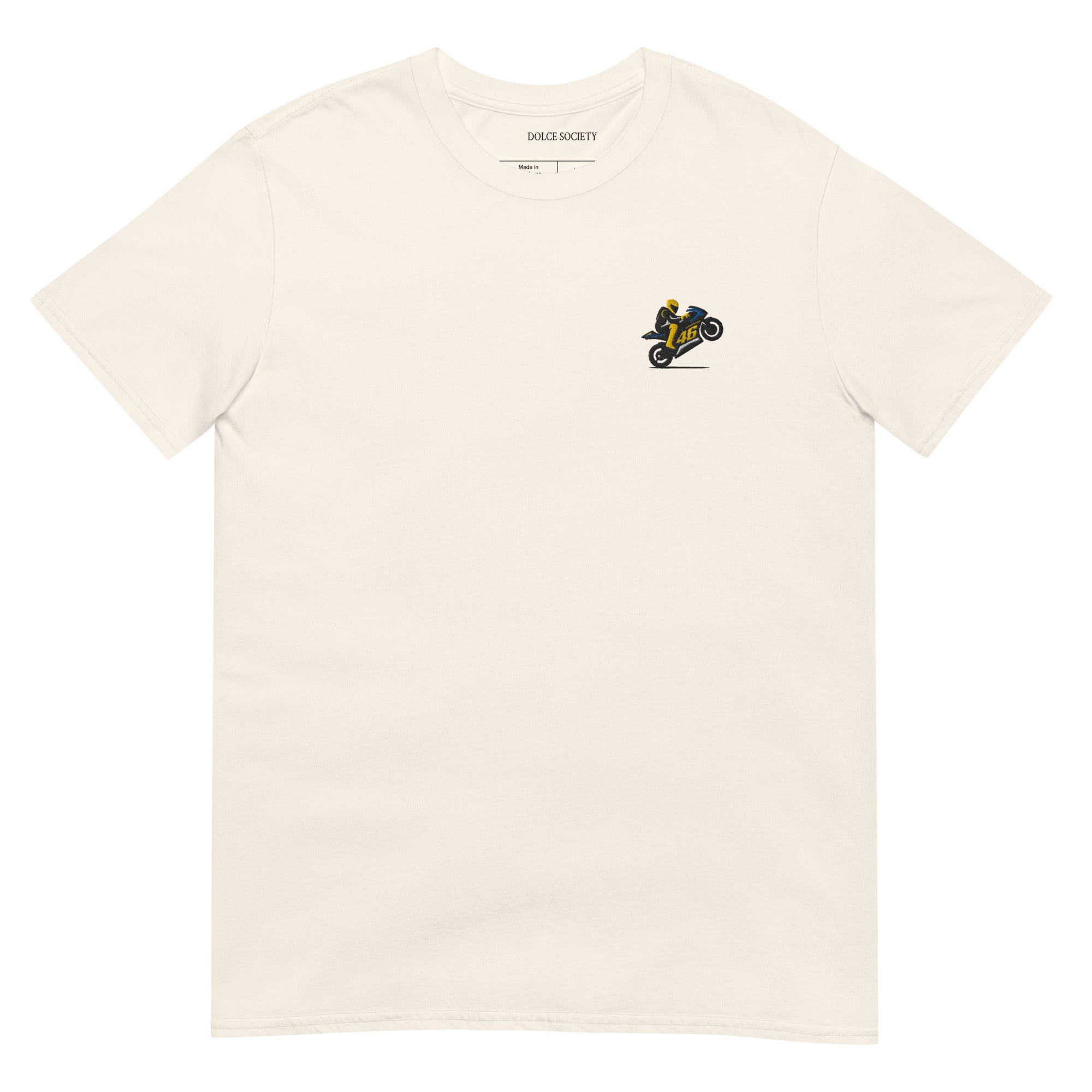 T-Shirt VR46 Moto (Brodé)