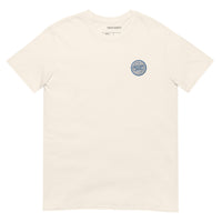 Welcome Back Stamp T-Shirt (Embroidered)