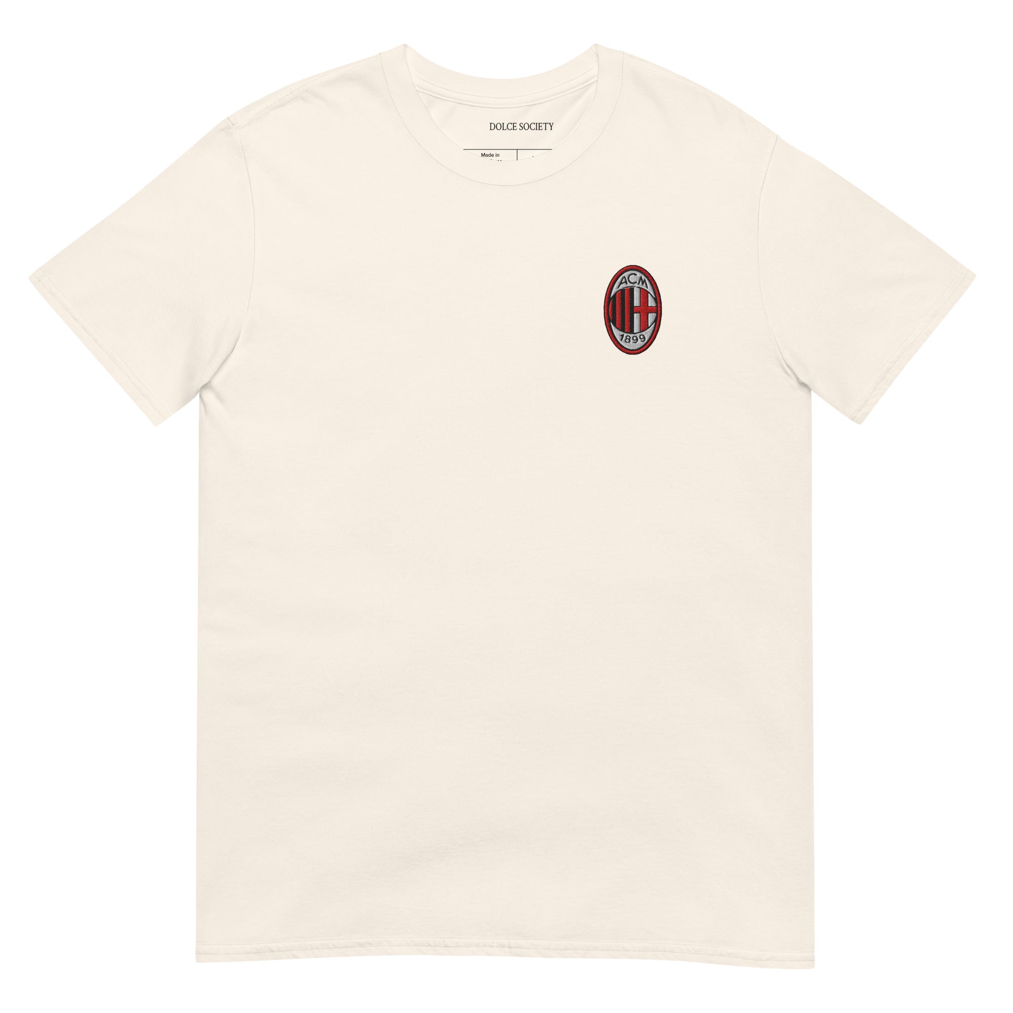 AC Milan T-Shirt (Embroidered)