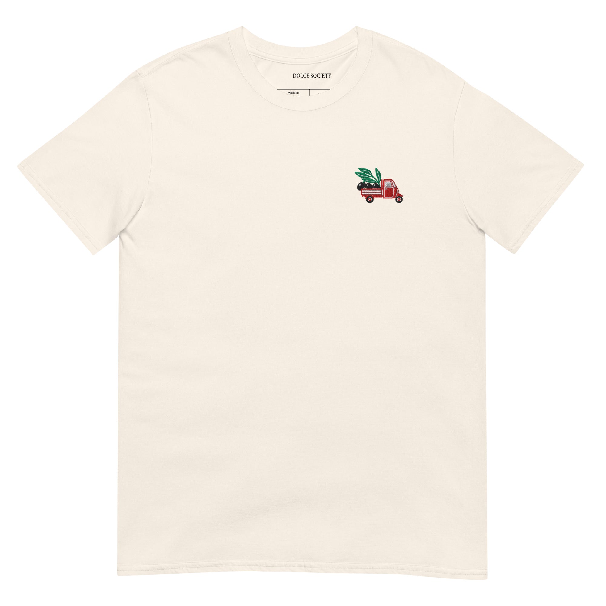 Ape con Olive T-Shirt (Embroidered)