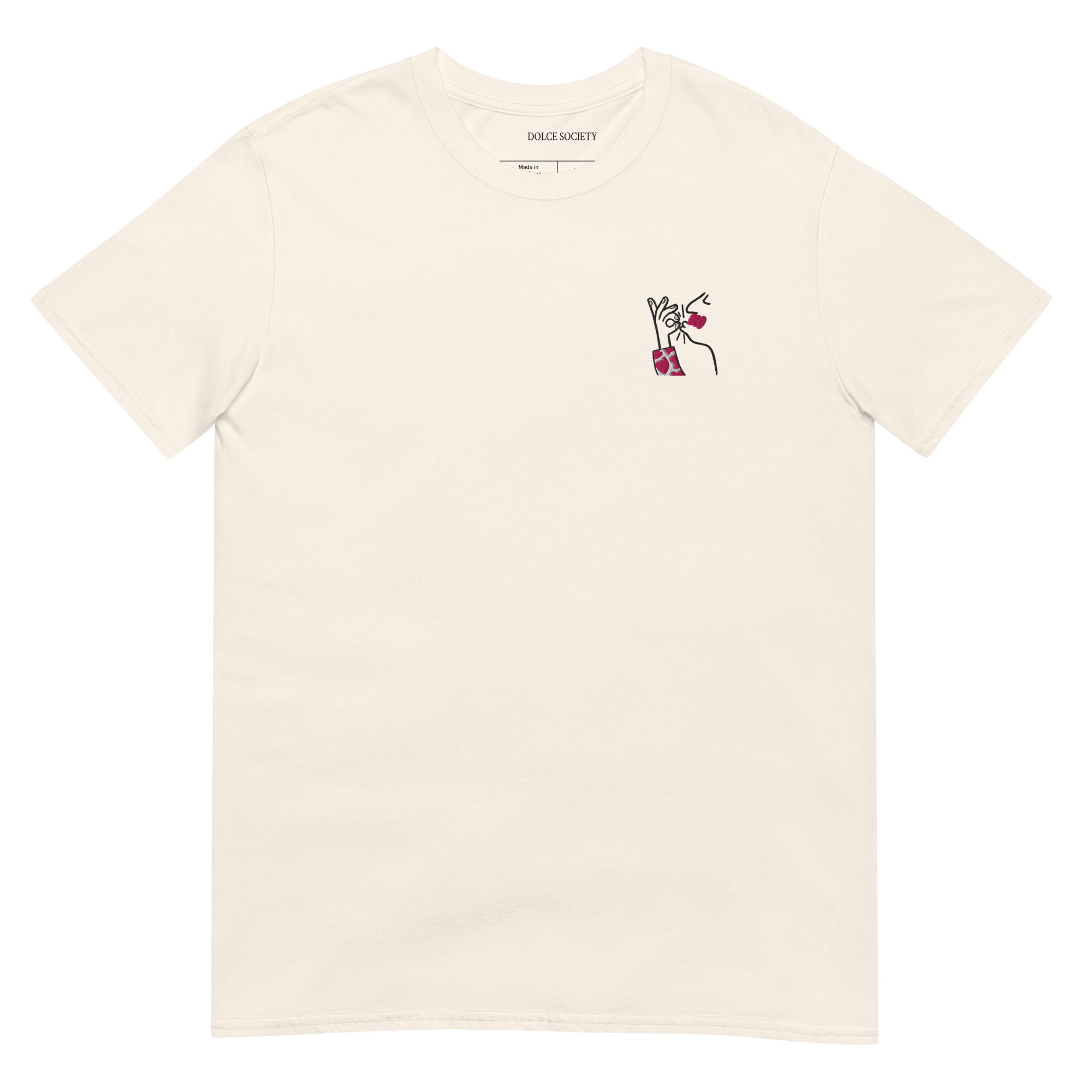 Bacio Italiano T-Shirt (Embroidered)