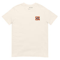 Cin Cin Glasses T-Shirt (Embroidered)