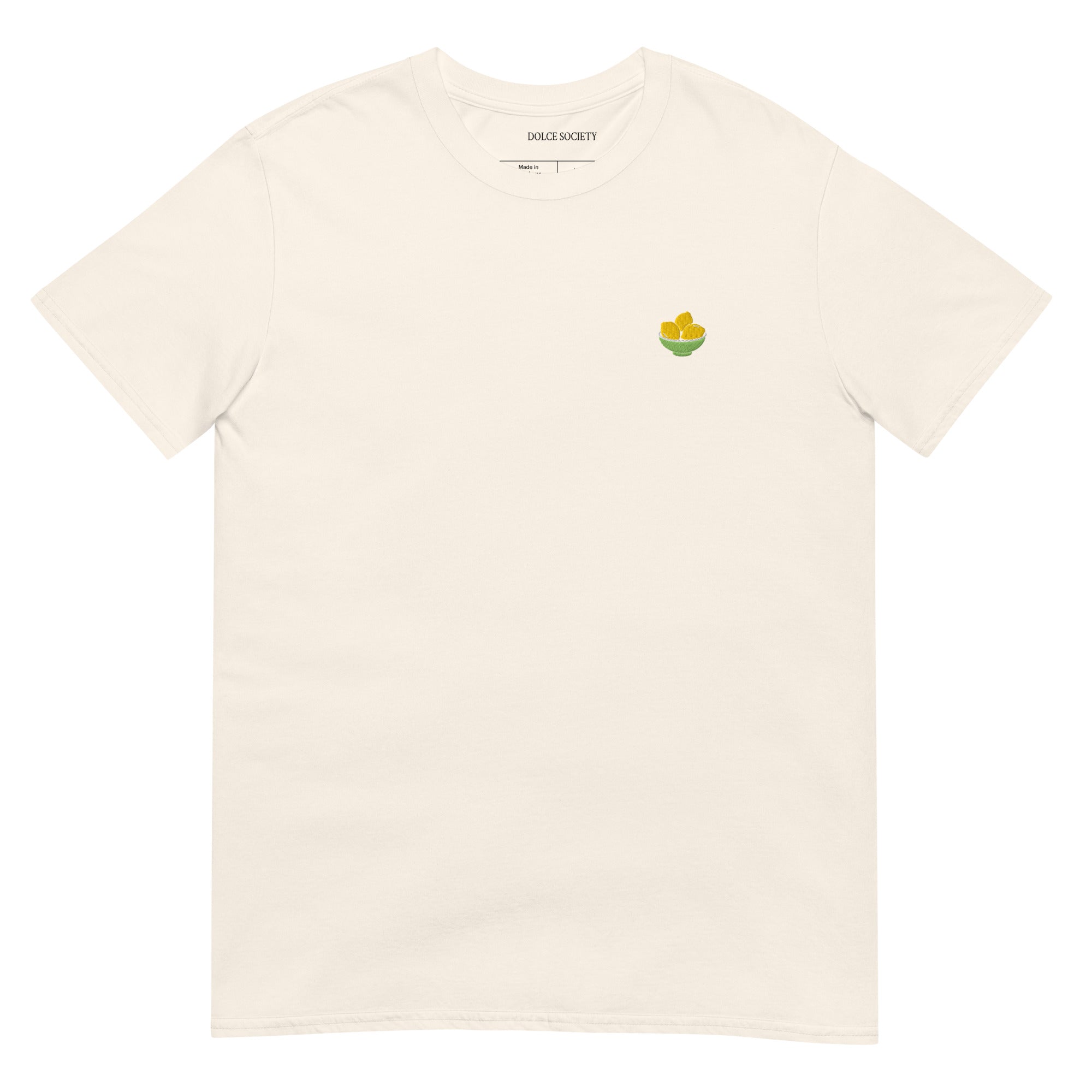 Ciotola di Limoni T-Shirt (Embroidered)