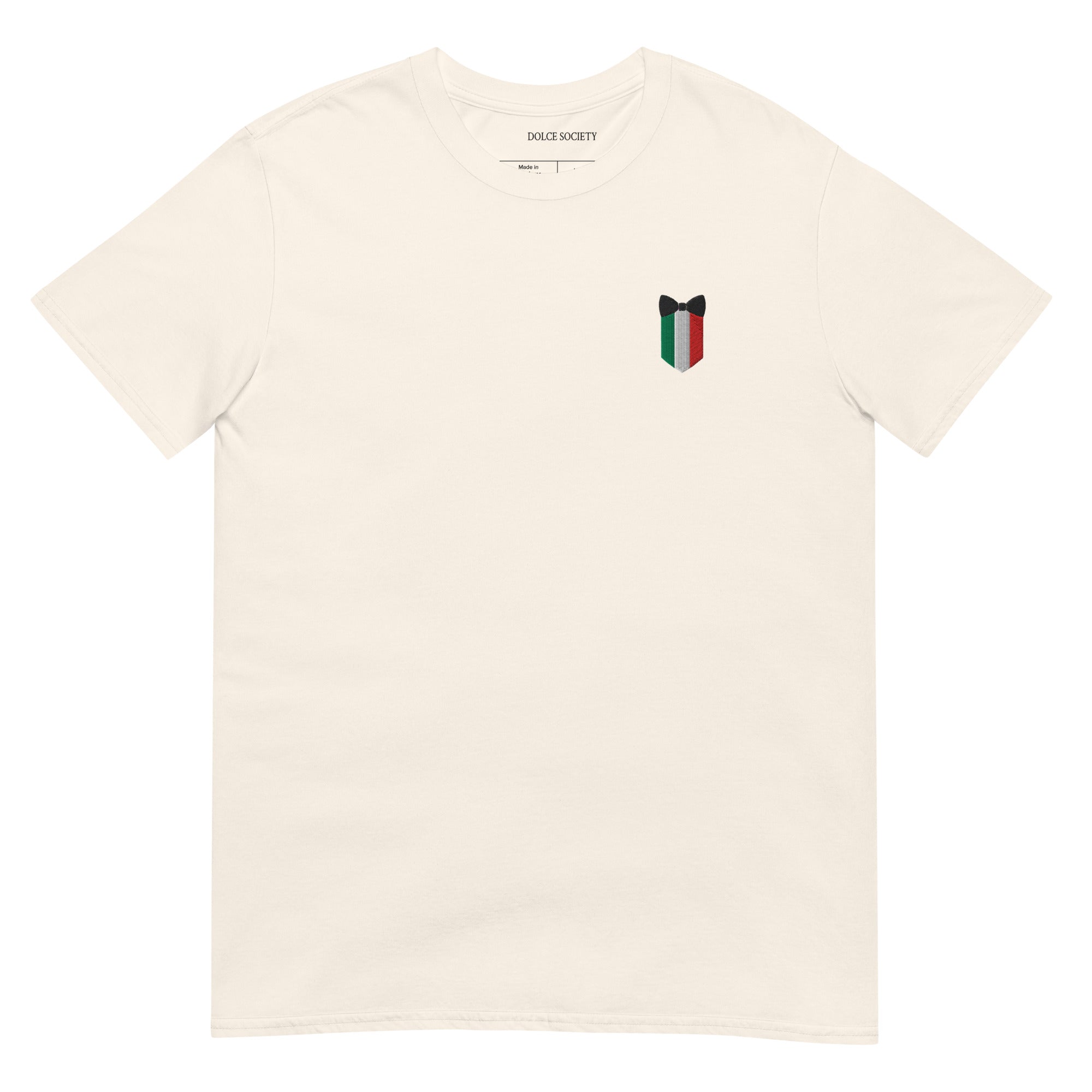 Cravatta Italiana T-Shirt (Embroidered)