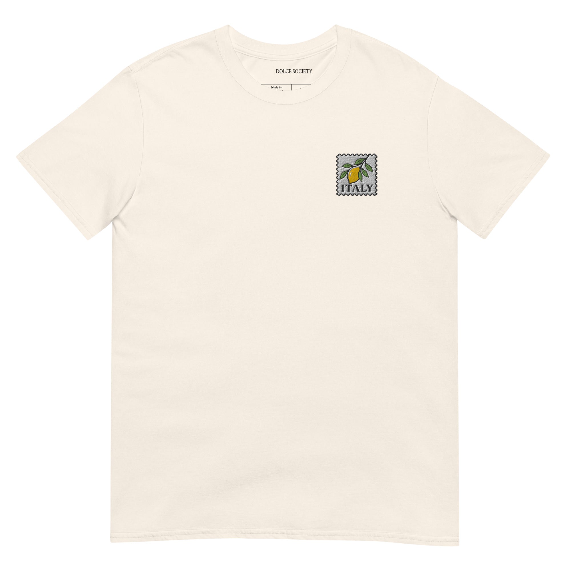 Francobollo al Limone T-Shirt (Embroidered)