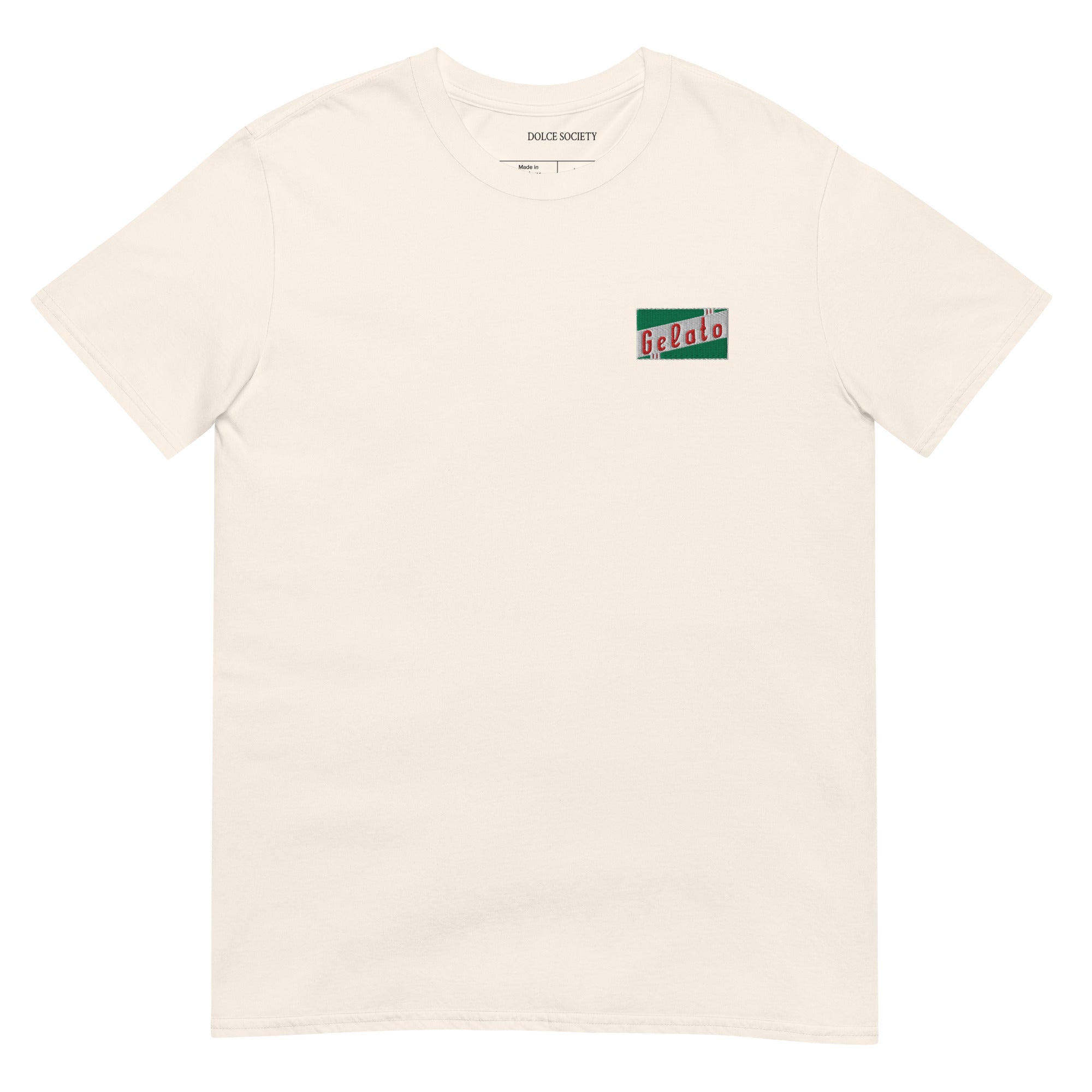 Gelato Vintage T-Shirt (Embroidered)