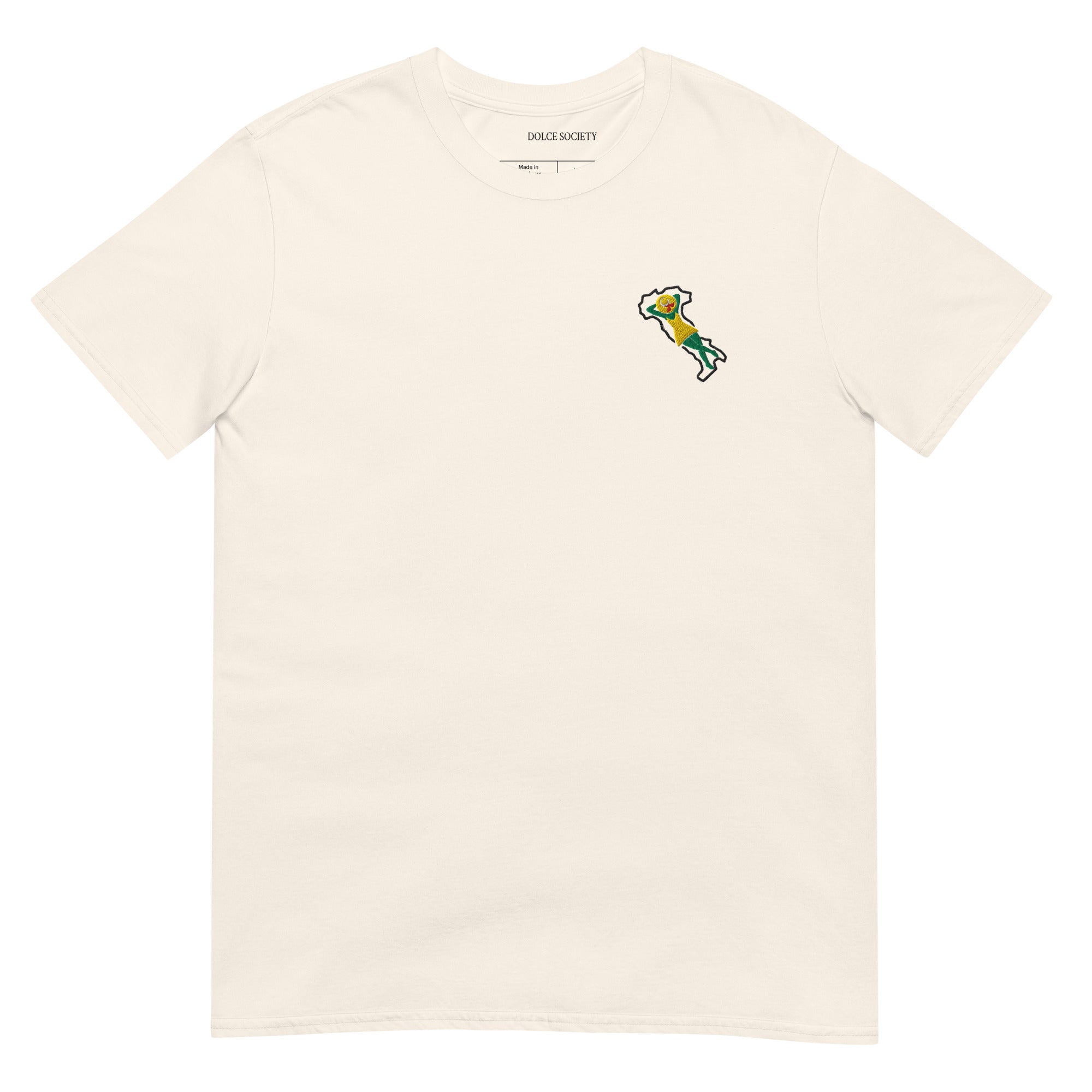 Italia Woman T-Shirt (Embroidered)