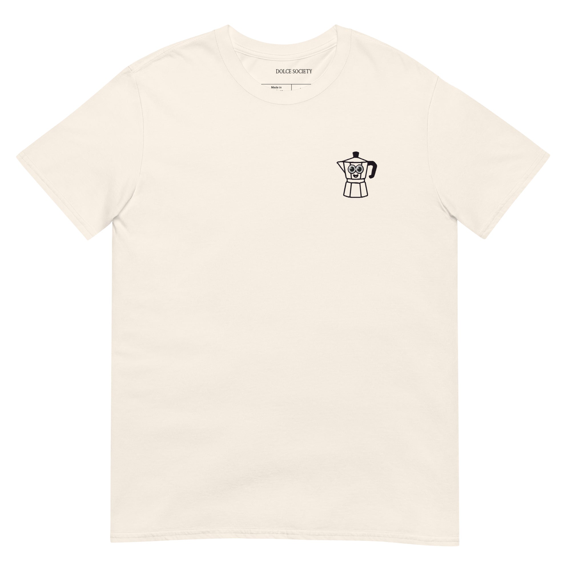 Mocca T-Shirt (Embroidered)