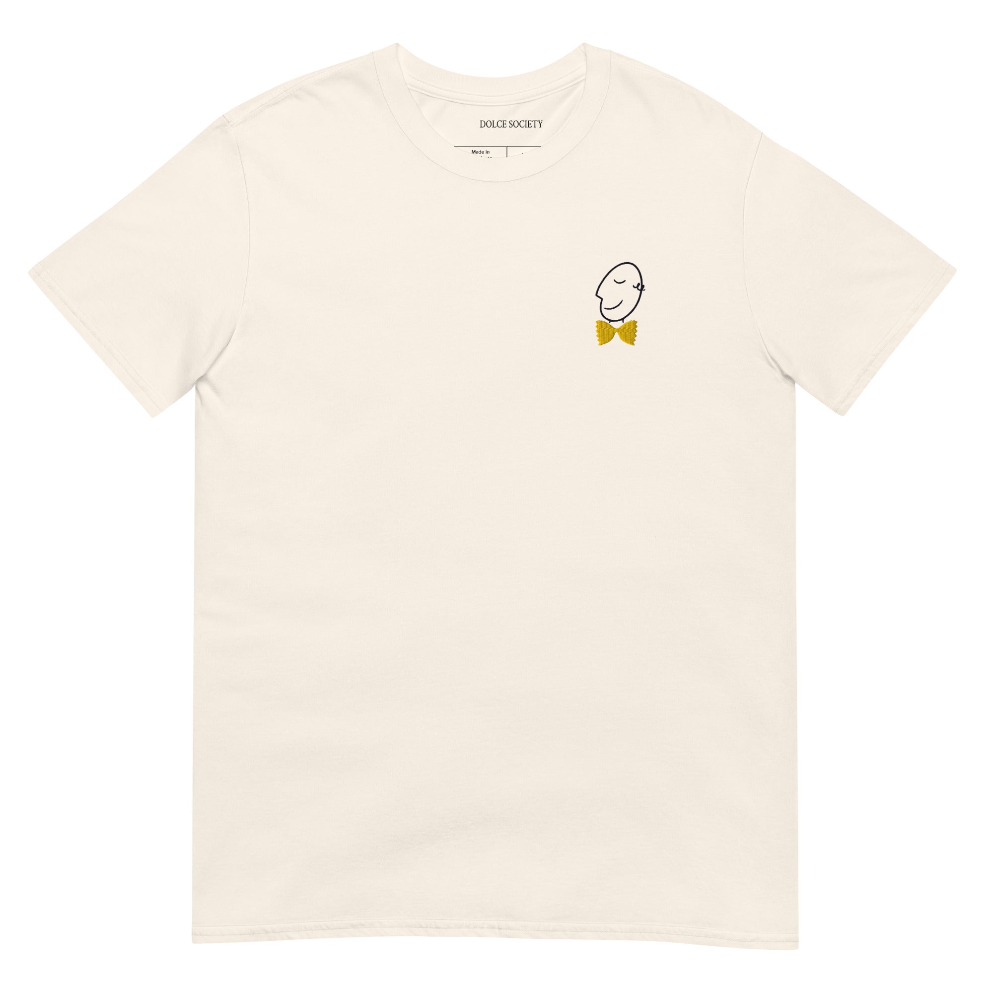 Papillon di Pasta T-Shirt (Embroidered)