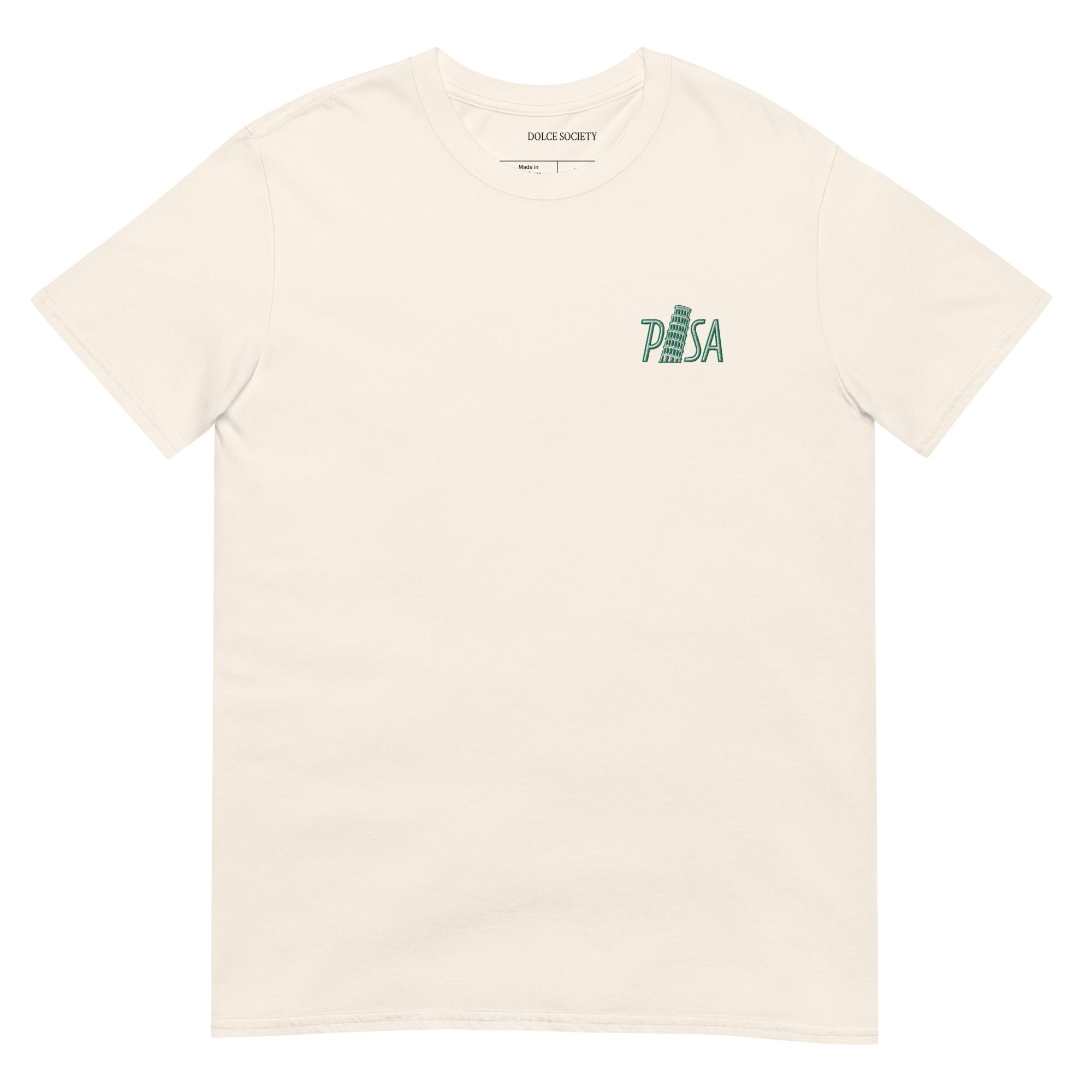 Pisa T-Shirt (Embroidered)