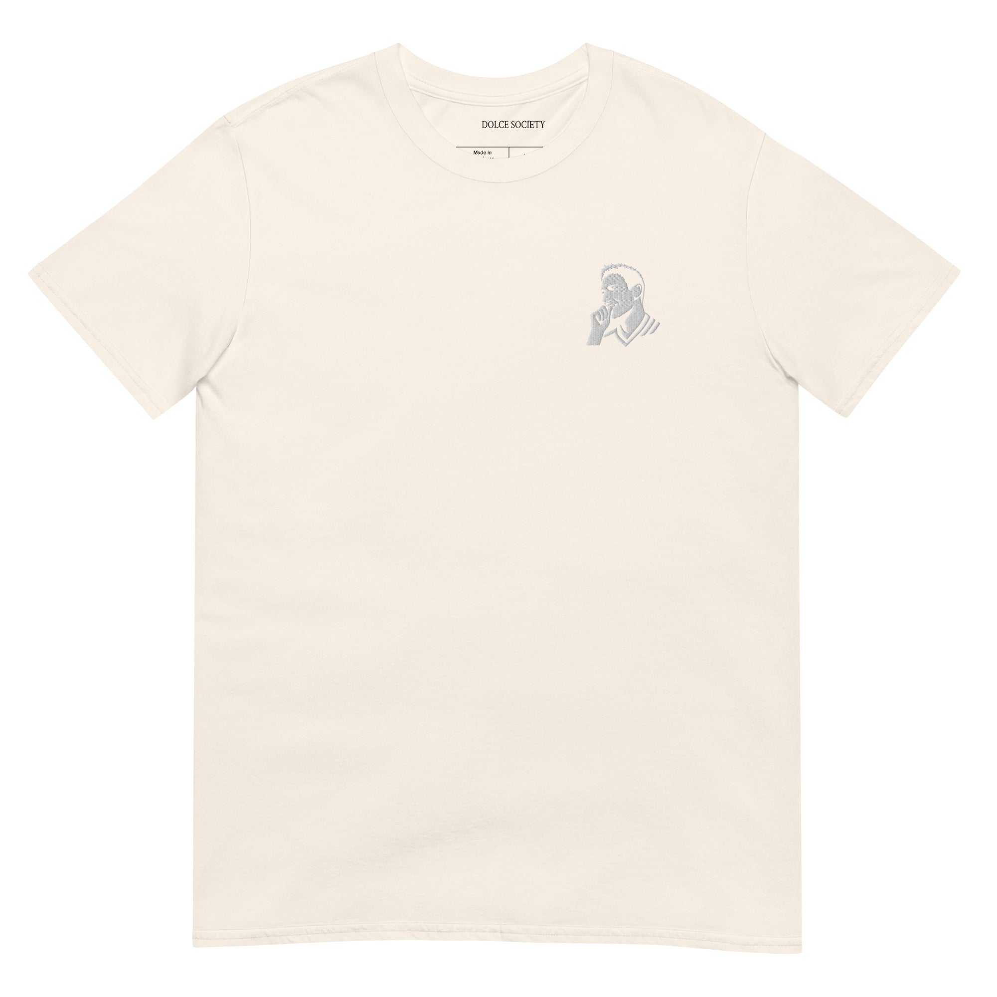 Pollice in Su Totti T-Shirt (Embroidered)