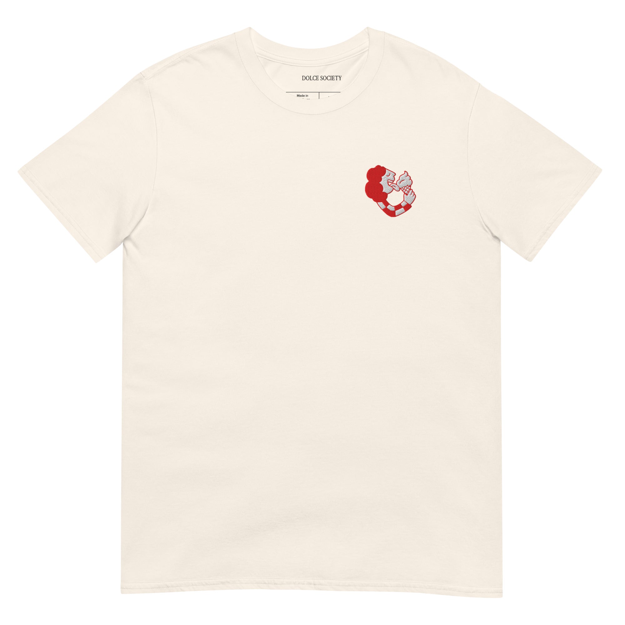 Ragazza col Gelato T-Shirt (Embroidered)