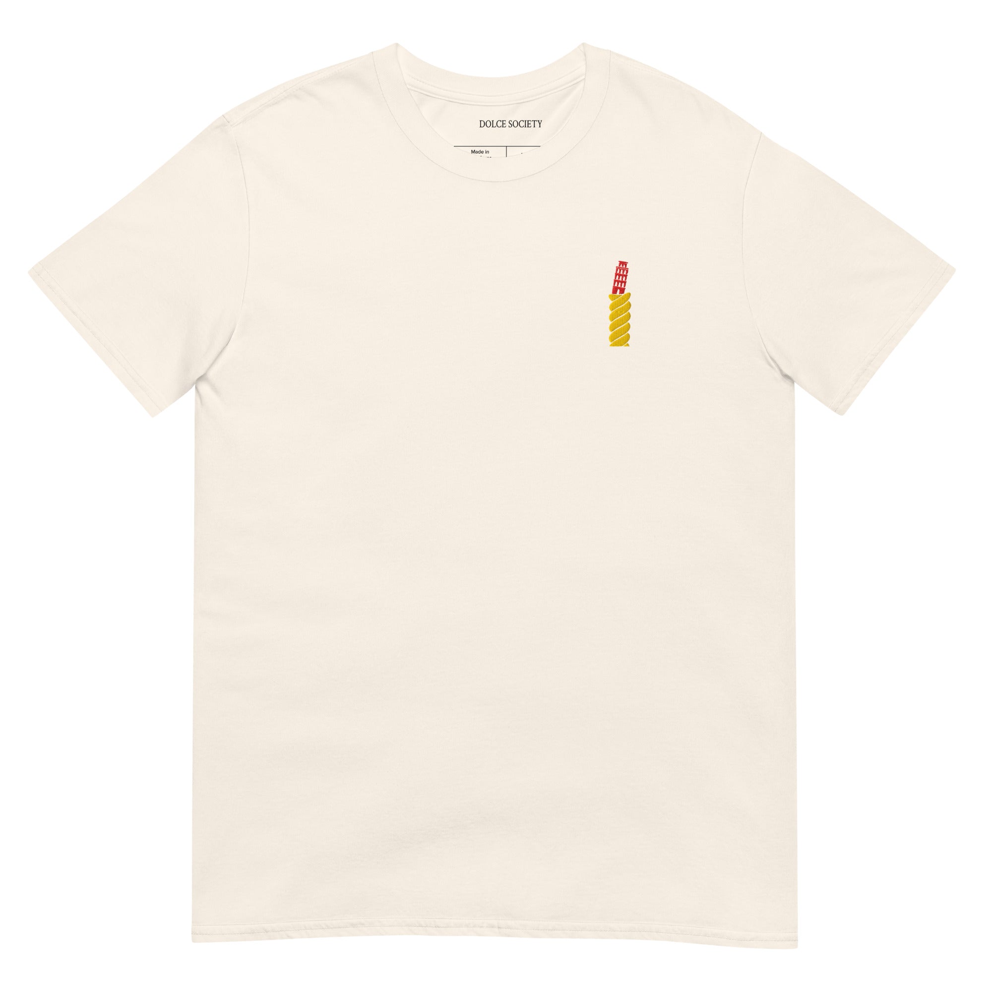 Torre di Fusilli T-Shirt (Embroidered)