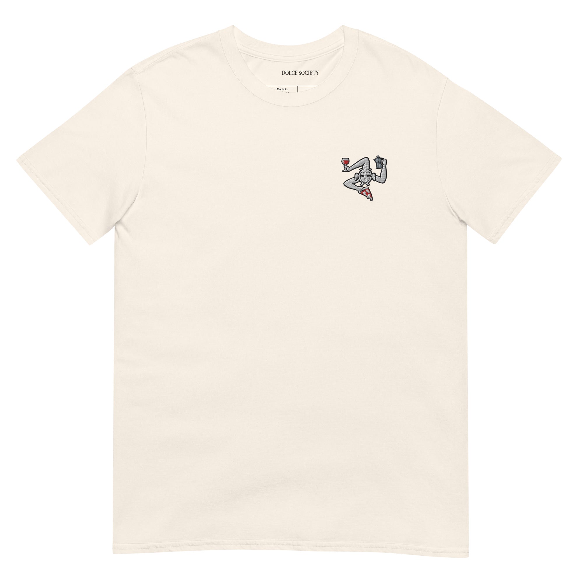 Trinacria T-Shirt (Embroidered)