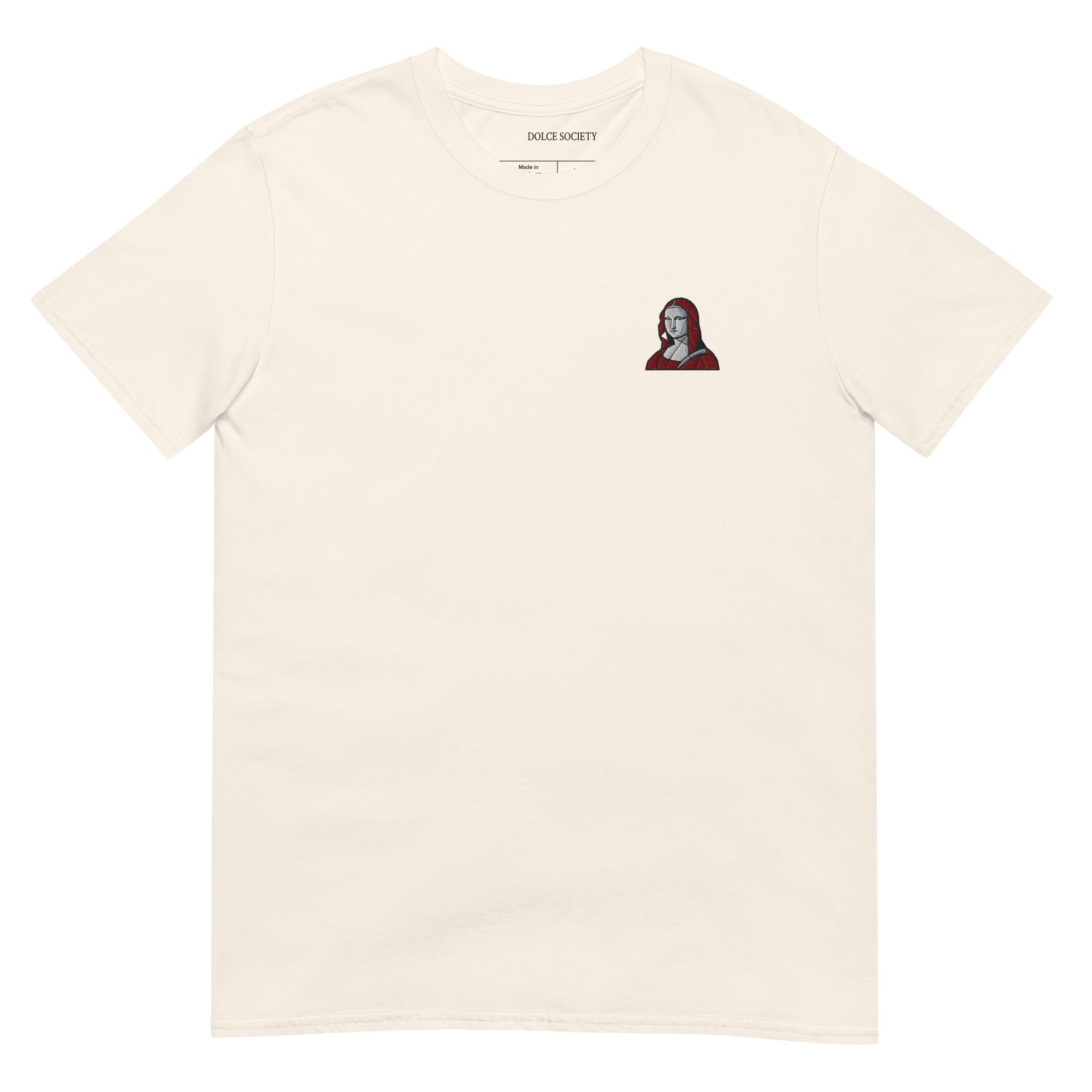 La Gioconda Mosaic T-Shirt (Embroidered)