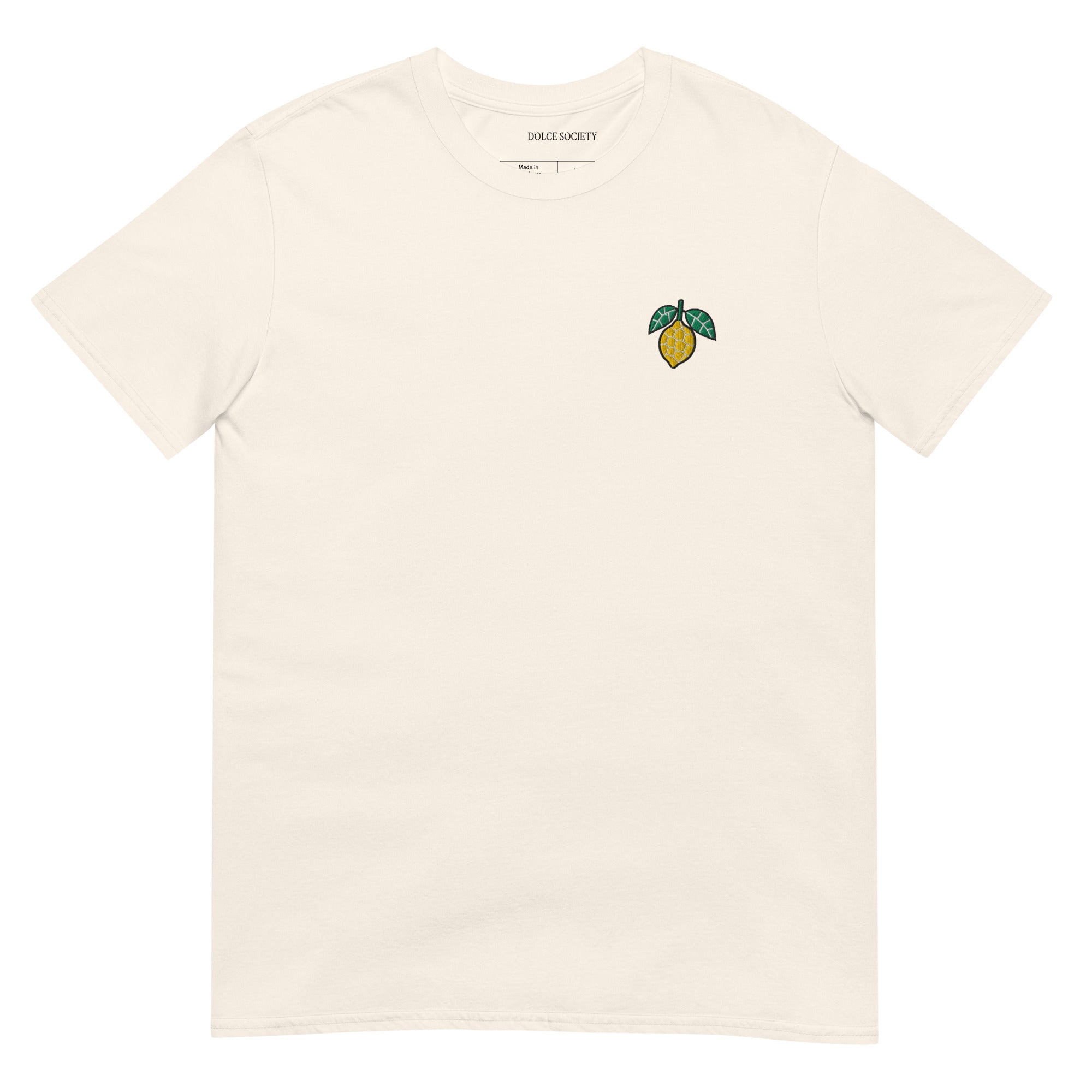 Limone Mosaic T-Shirt (Embroidered)