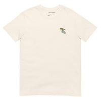 Mano e Pizza T-Shirt (Embroidered)
