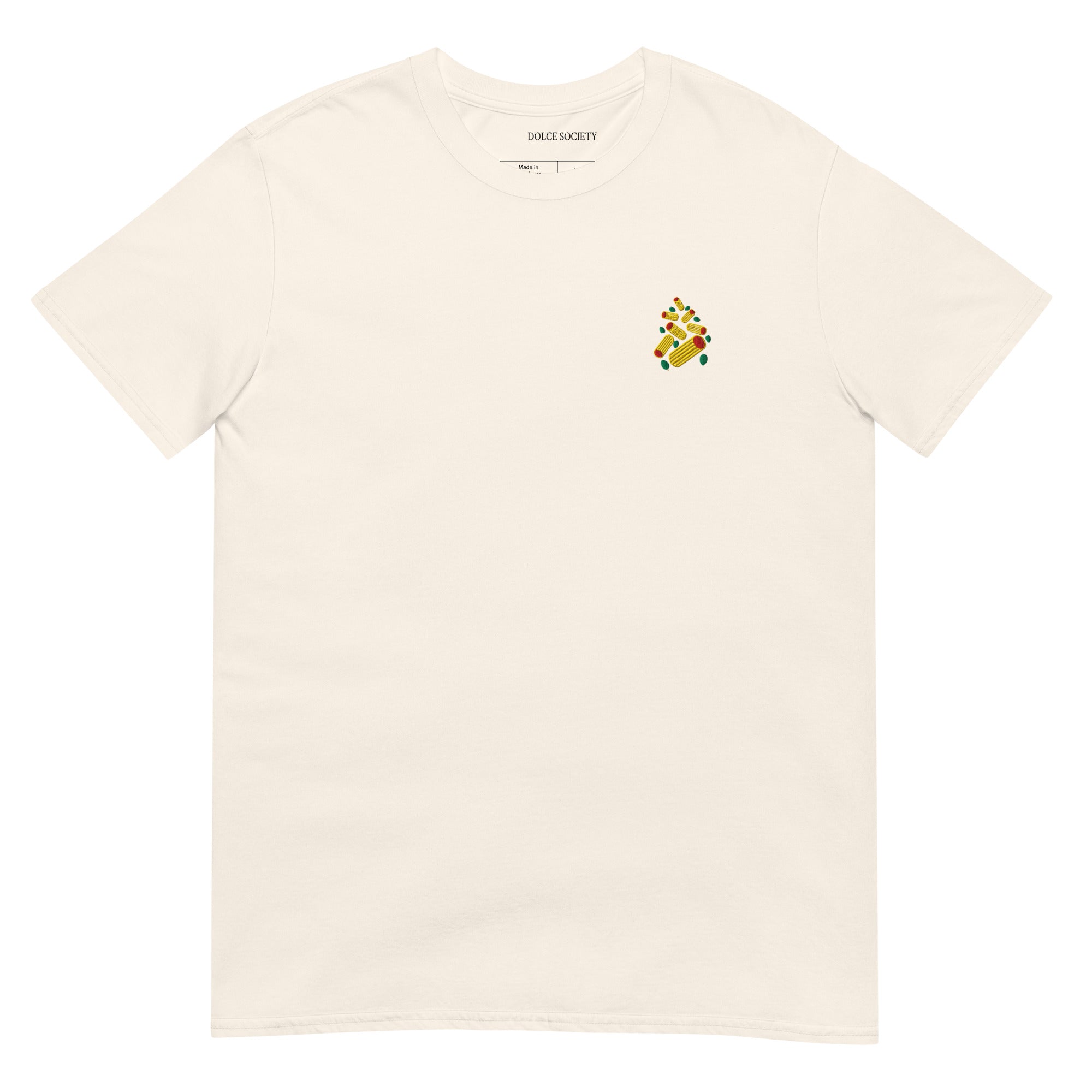 Pasta Volante T-Shirt (Embroidered)