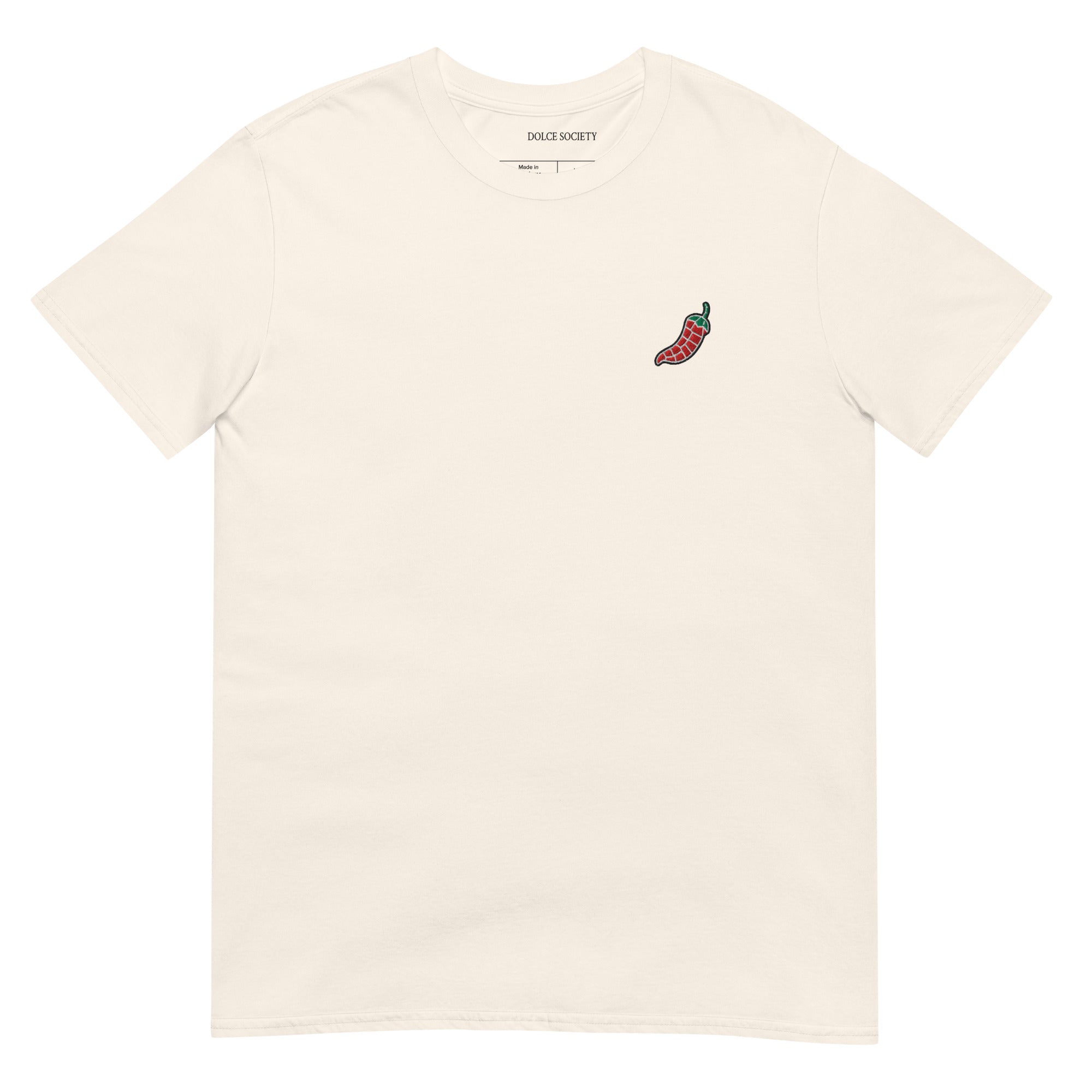 Peperoncino Mosaic T-Shirt (Embroidered)