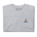 Boat T-Shirt (Embroidered) @shop name