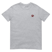 Cappuccino T-Shirt (Embroidered)