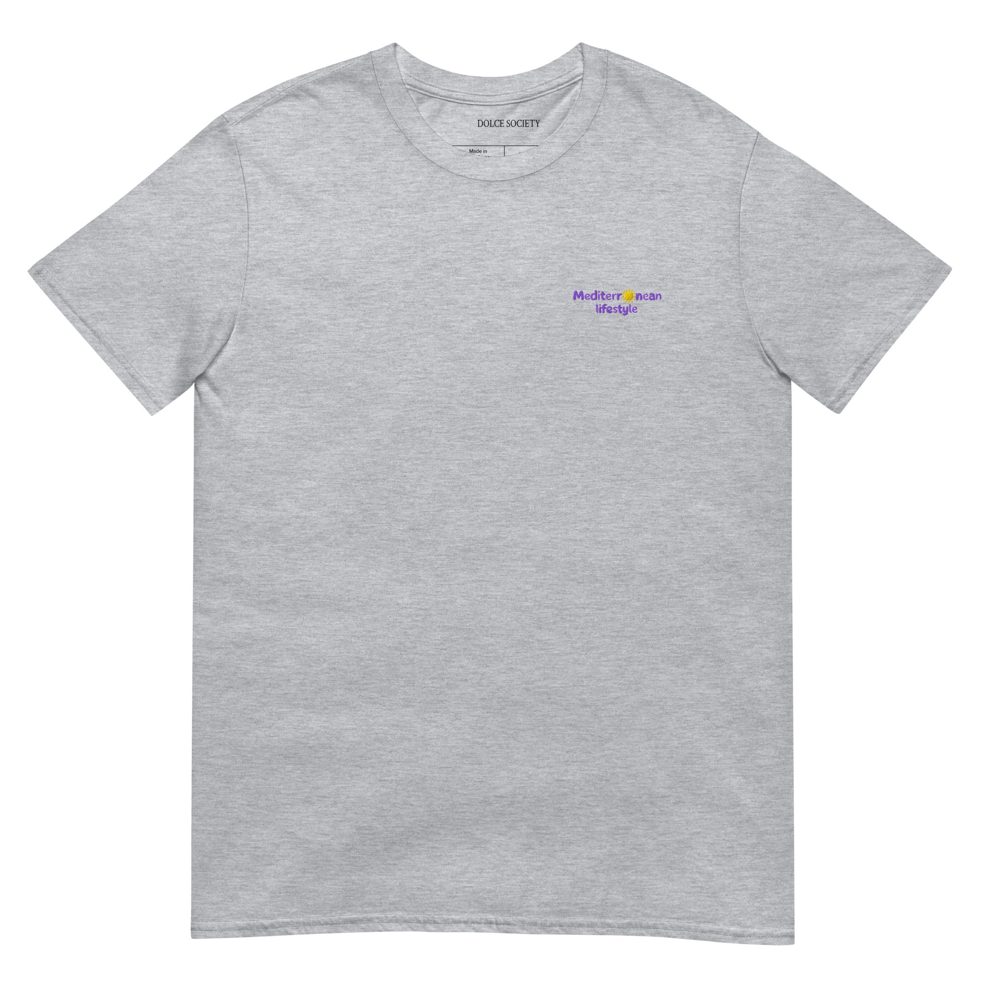 Mediterranean T-Shirt (Embroidered)