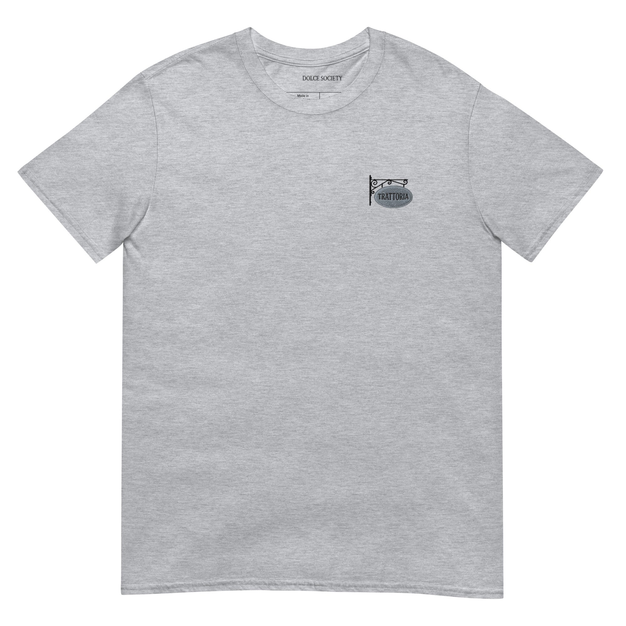 Trattoria T-Shirt (Embroidered)