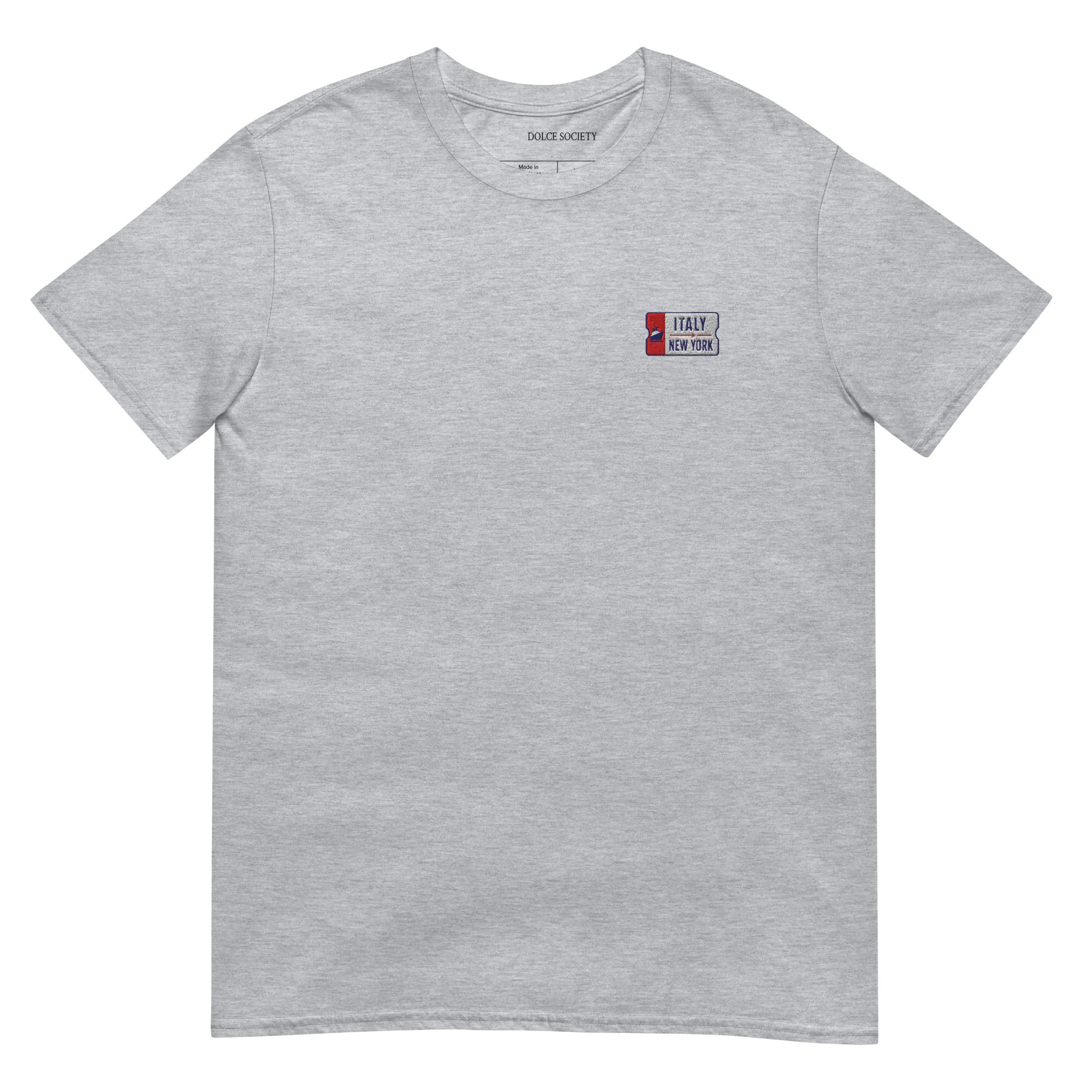 Camiseta Biglietto della Nave (Bordada)