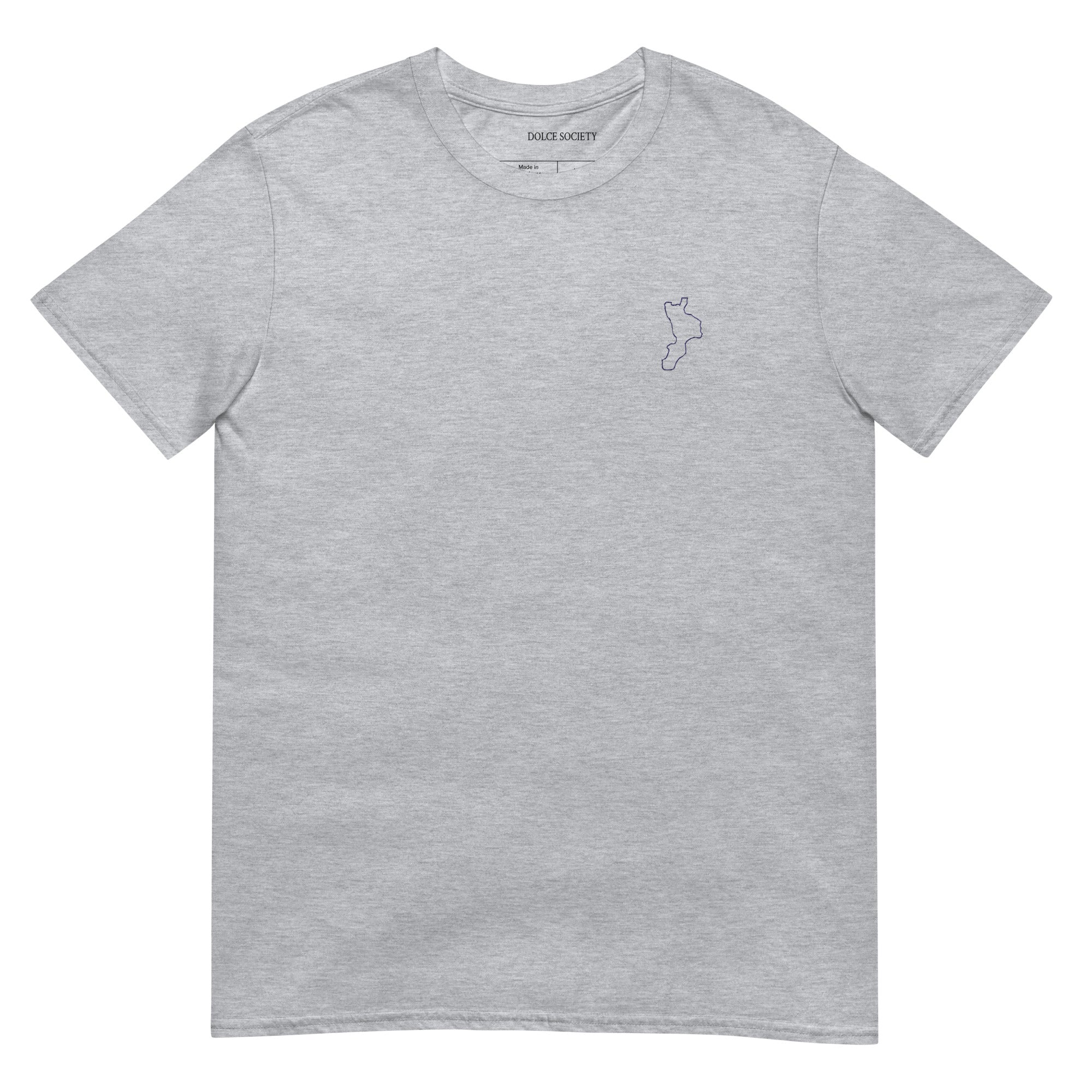 Calabria T-Shirt (Bestickt)