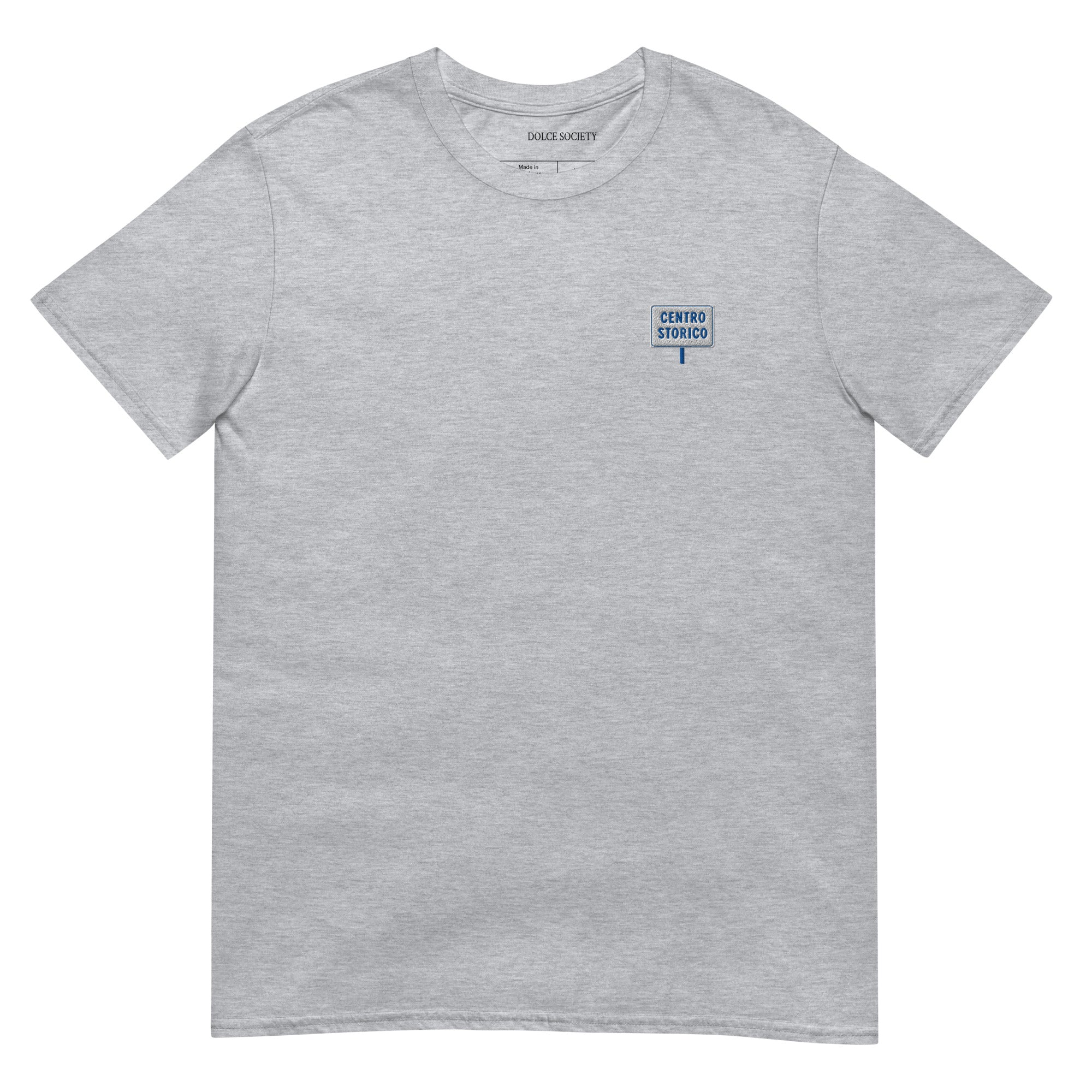 Camiseta Centro Storico (Bordada)