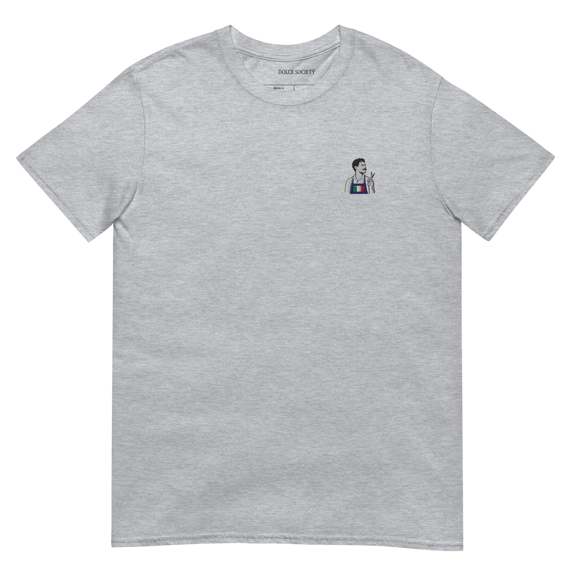 Camiseta Italian Barber (Bordada)