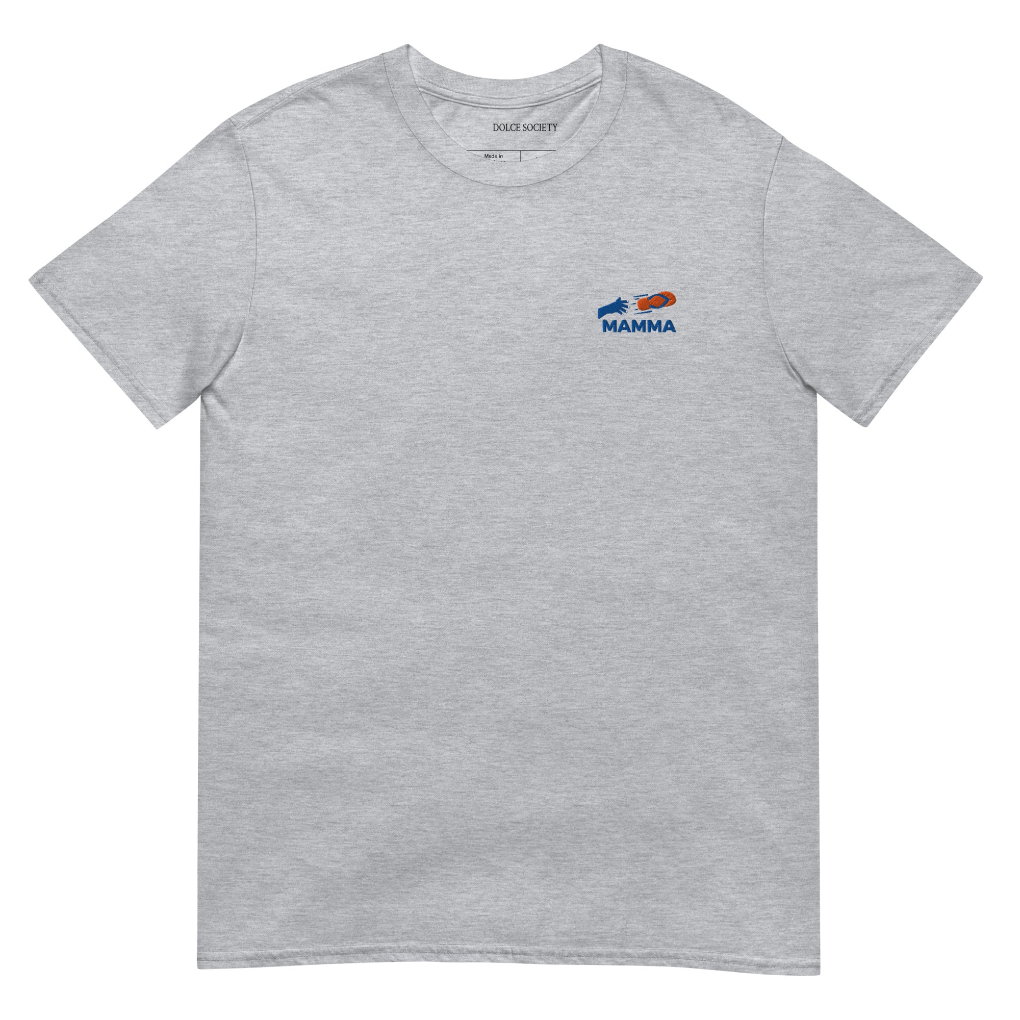 T-Shirt La Ciabatta di Mamma (Brodé)