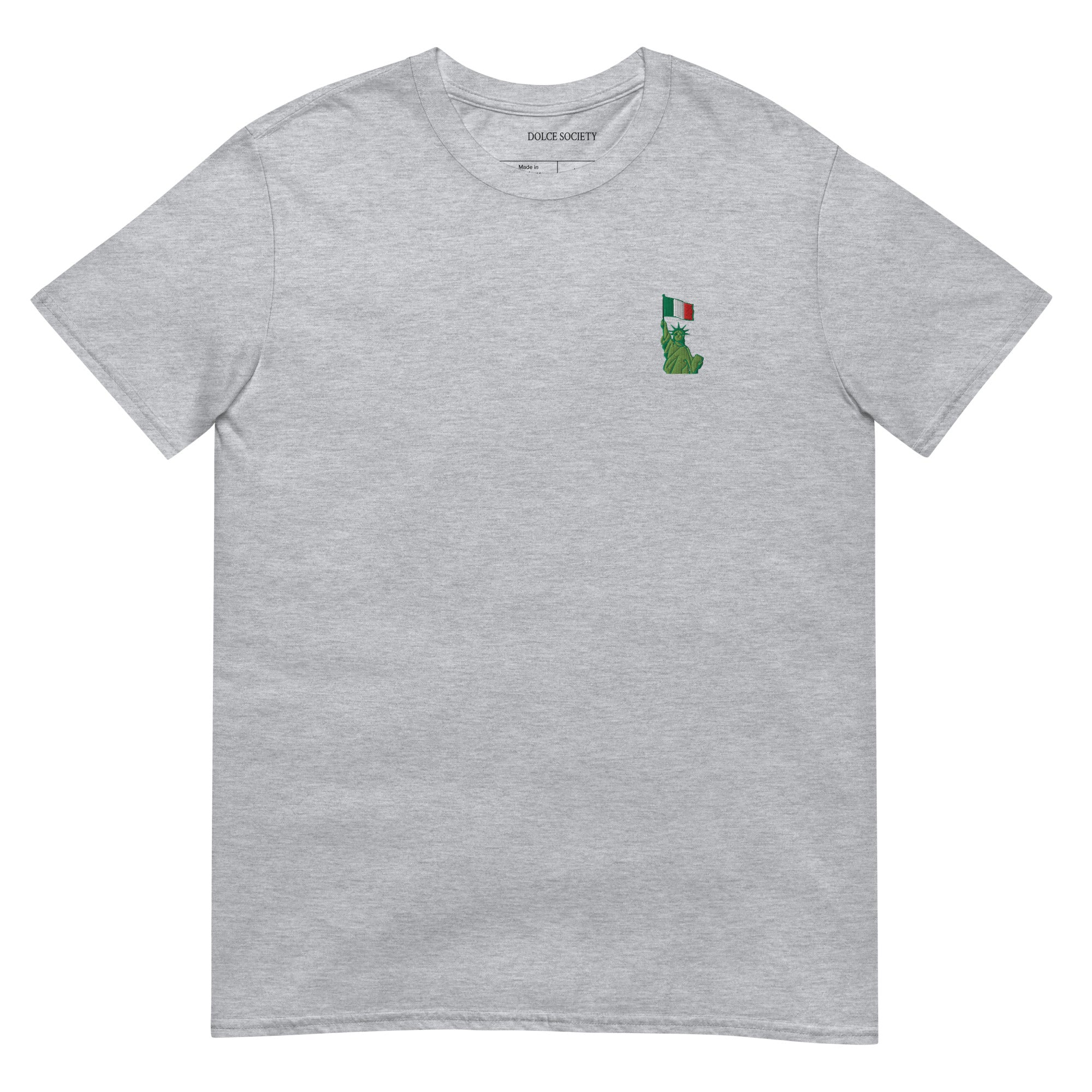 T-Shirt Statua Della Libertà (Brodé)