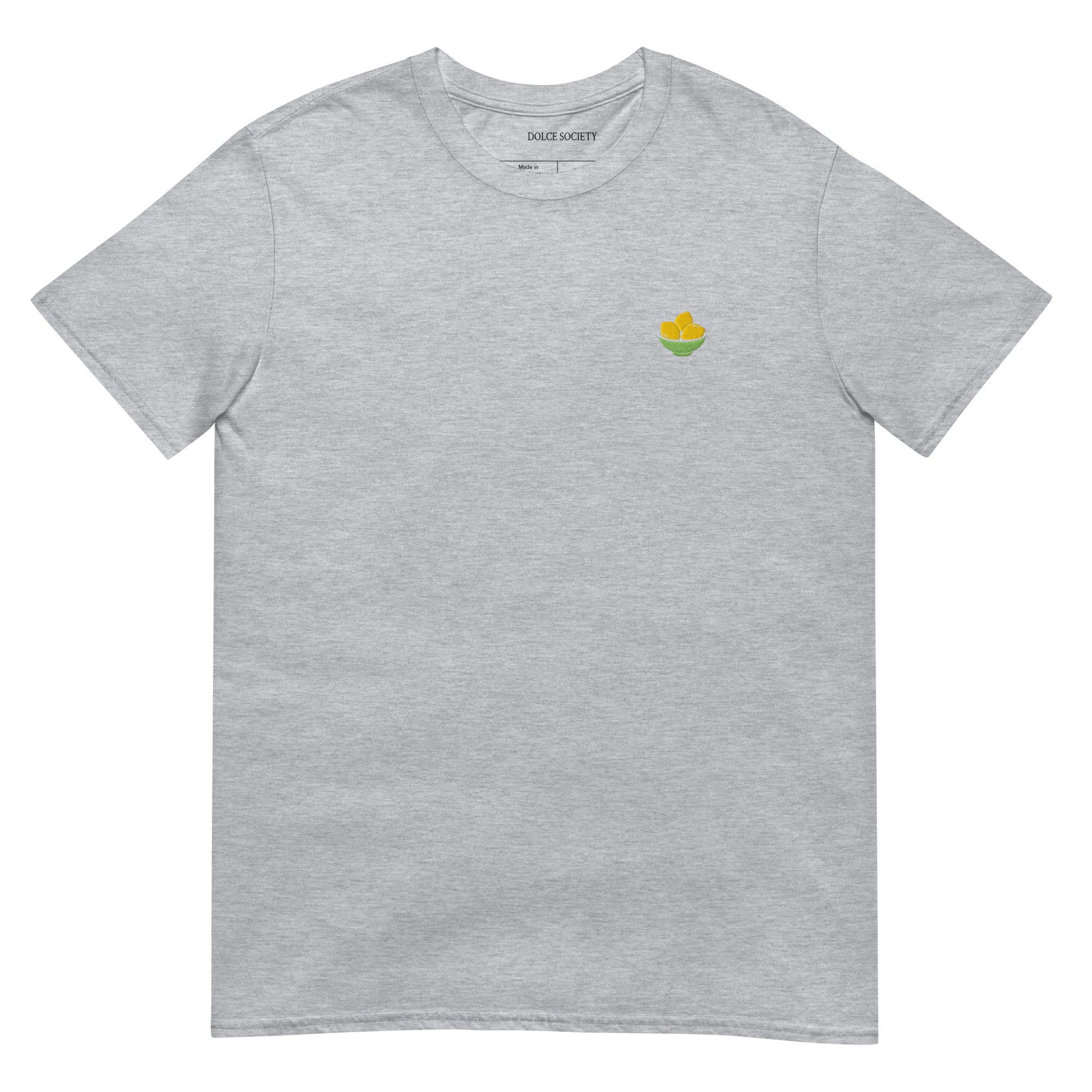Ciotola di Limoni T-Shirt (Embroidered)