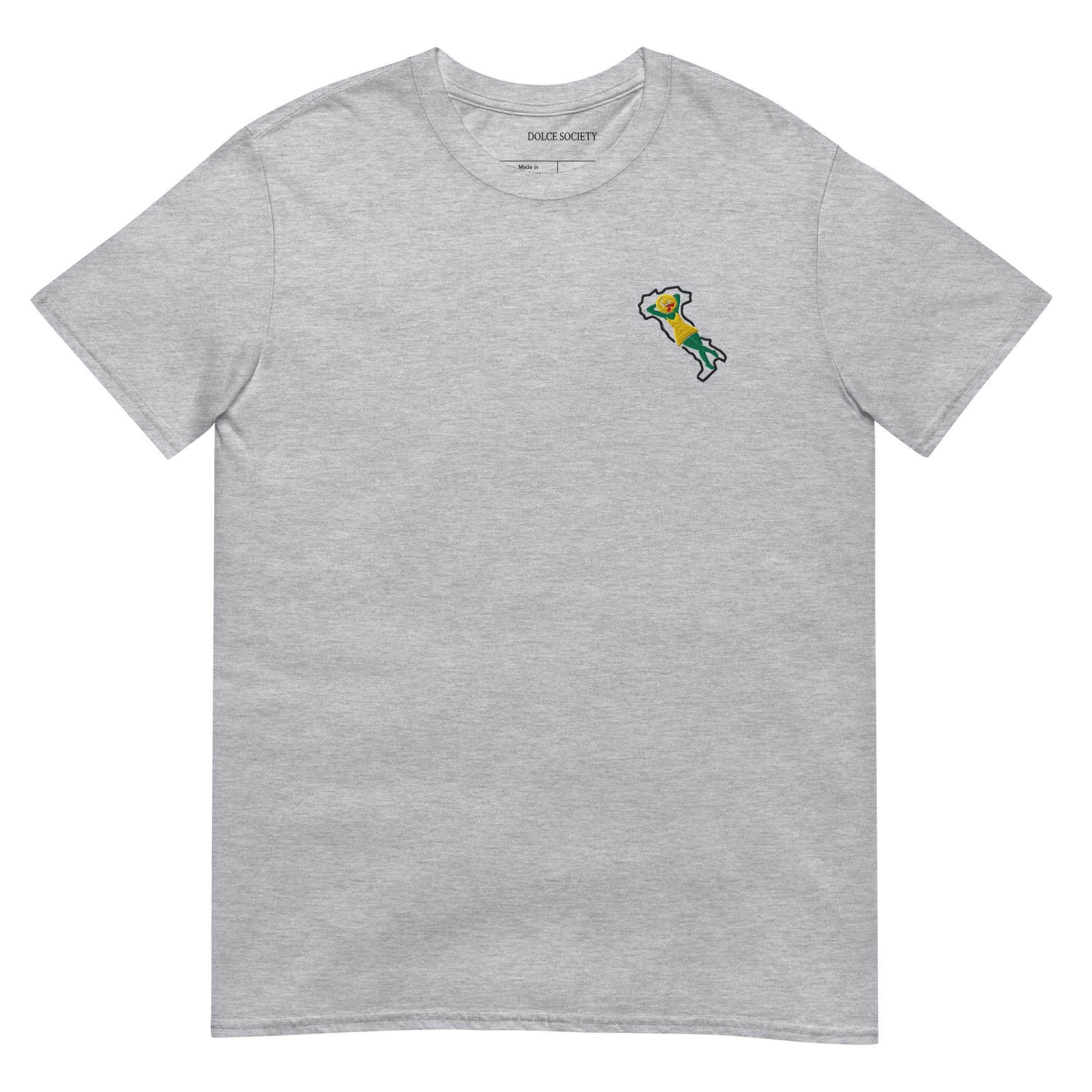 Italia Woman T-Shirt (Embroidered)
