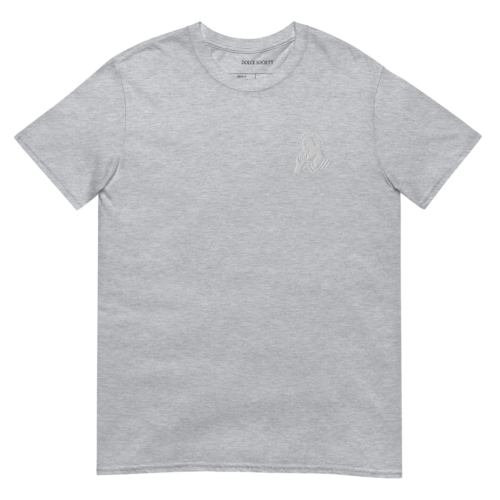 Pollice in Su Totti T-Shirt (Embroidered)