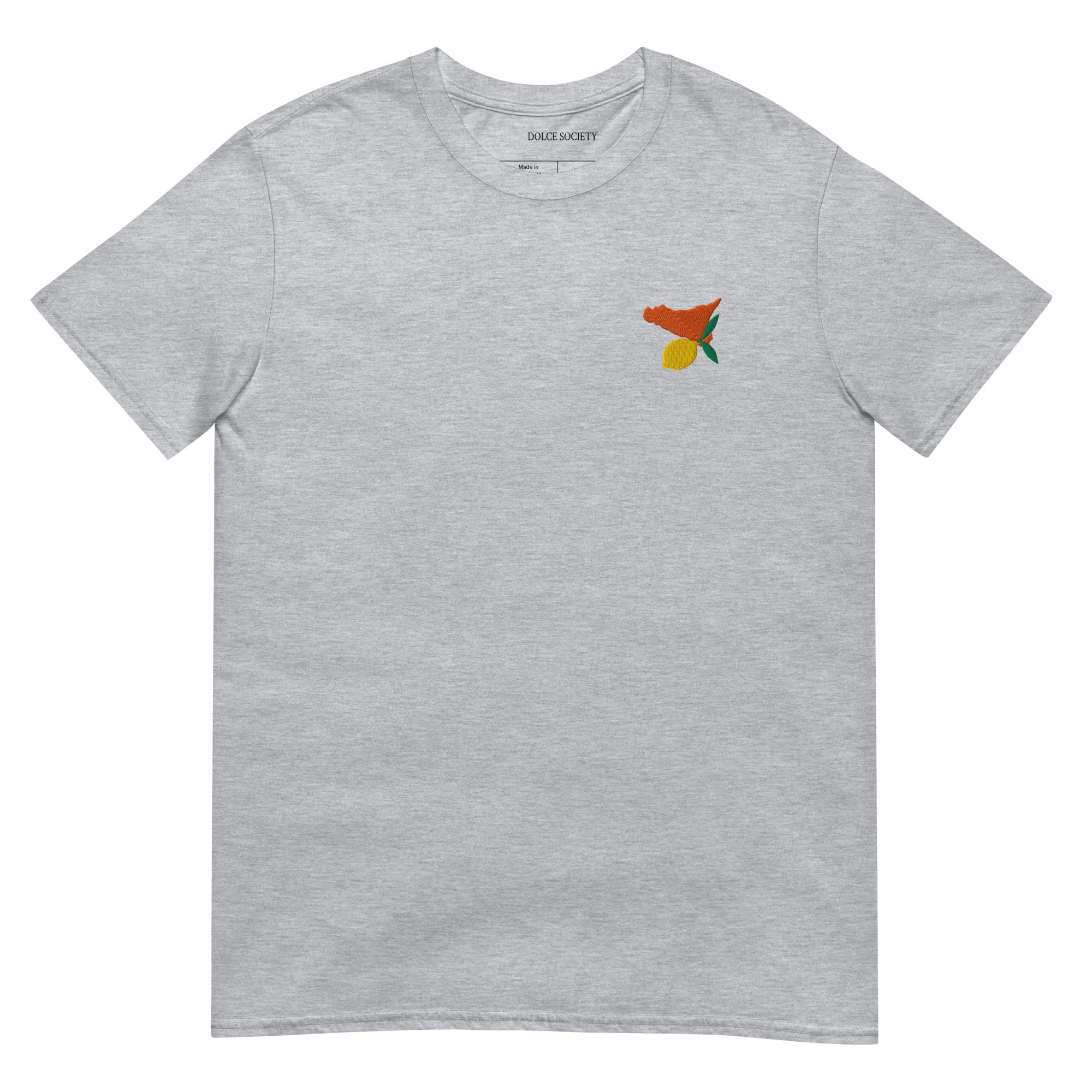 Simboli di Sicilia T-Shirt (Embroidered)