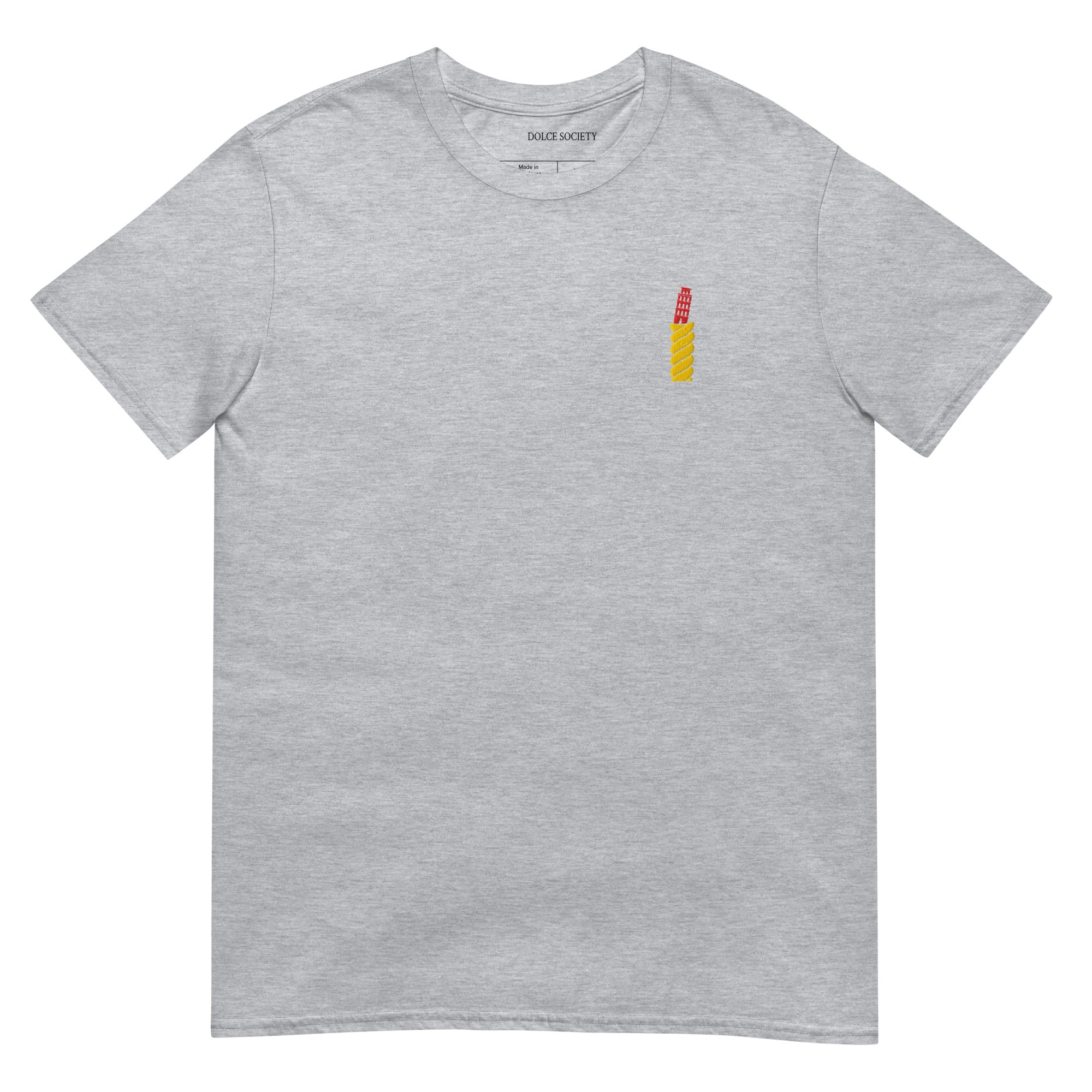 Torre di Fusilli T-Shirt (Embroidered)