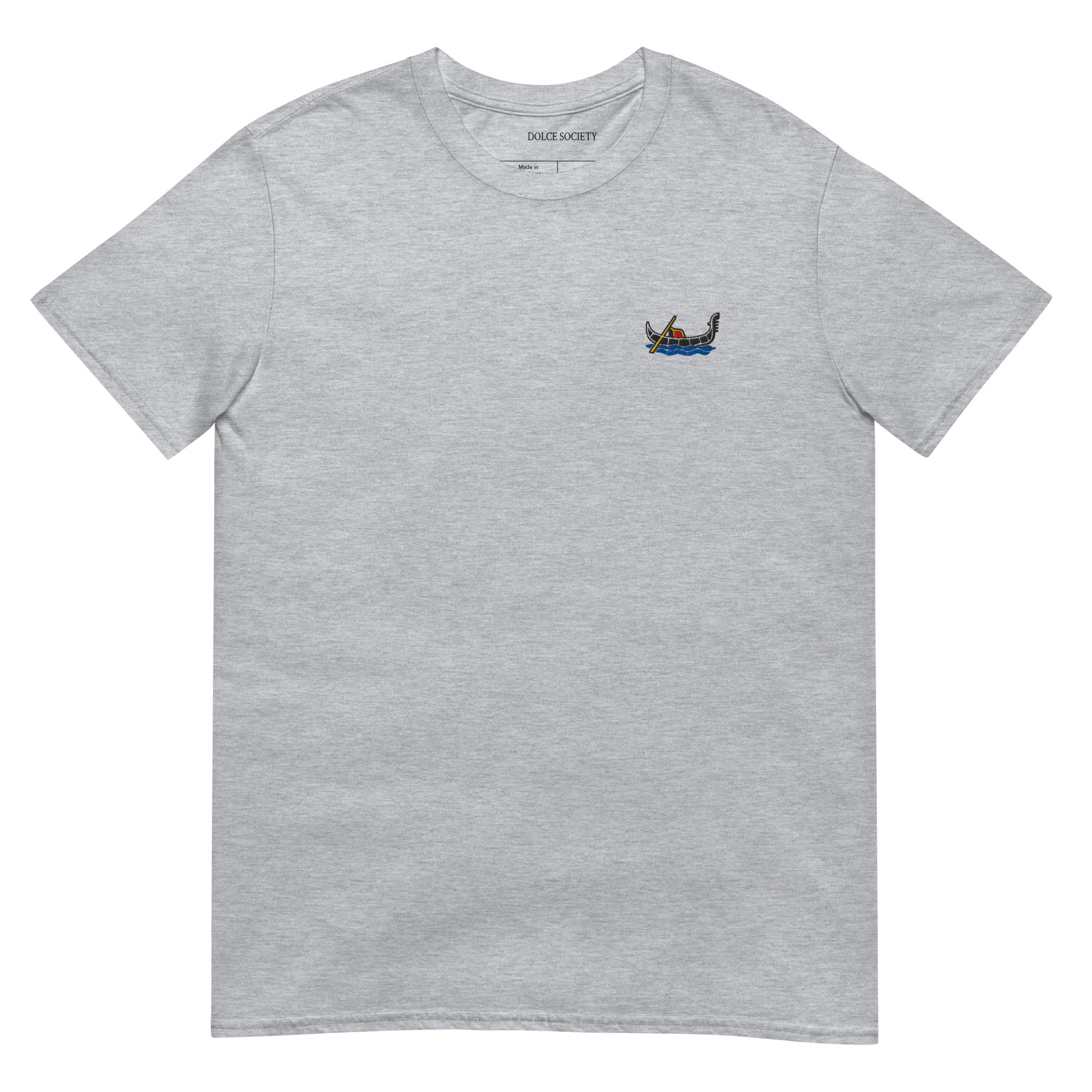 Gondola Mosaic T-Shirt (Embroidered)