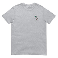 Italia Mosaic T-Shirt (Embroidered)