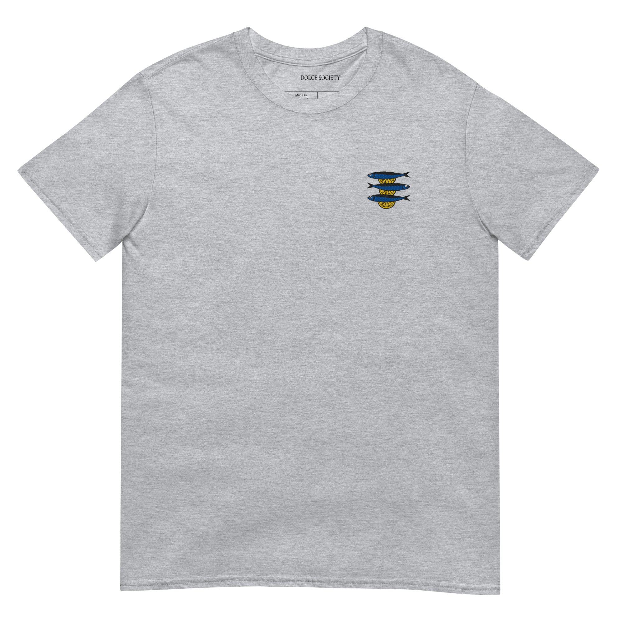 Sardine al Limone T-Shirt (Embroidered)