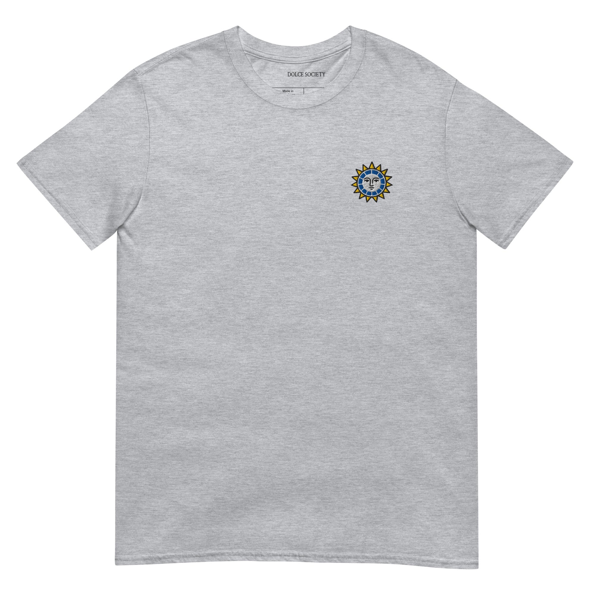 Sole Mosaic T-Shirt (Embroidered)